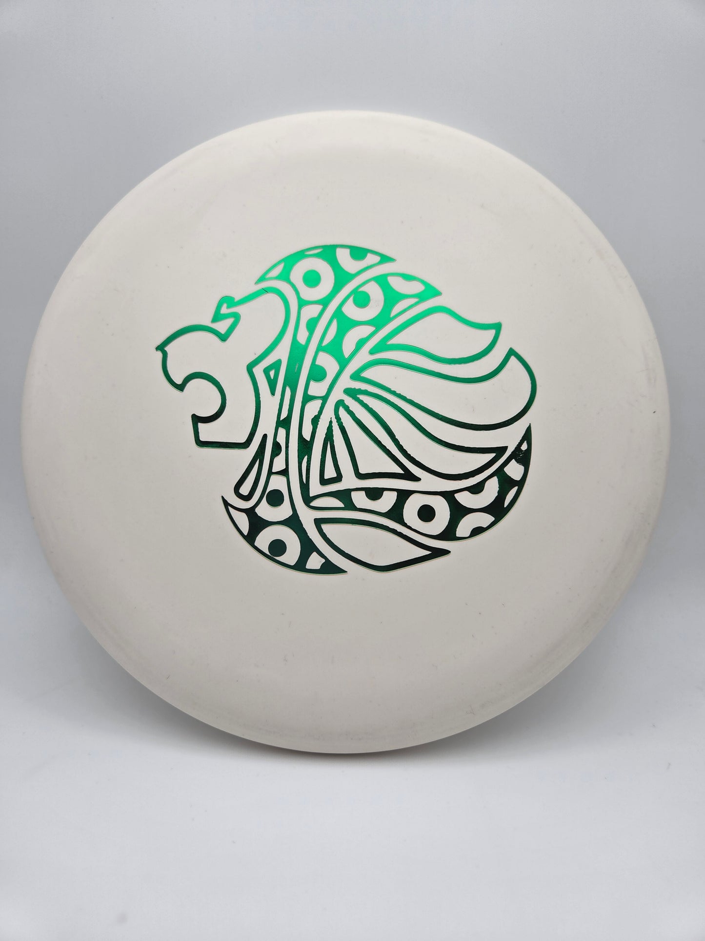 Gateway Pure White Magic - Iron Lion Custom Stamp