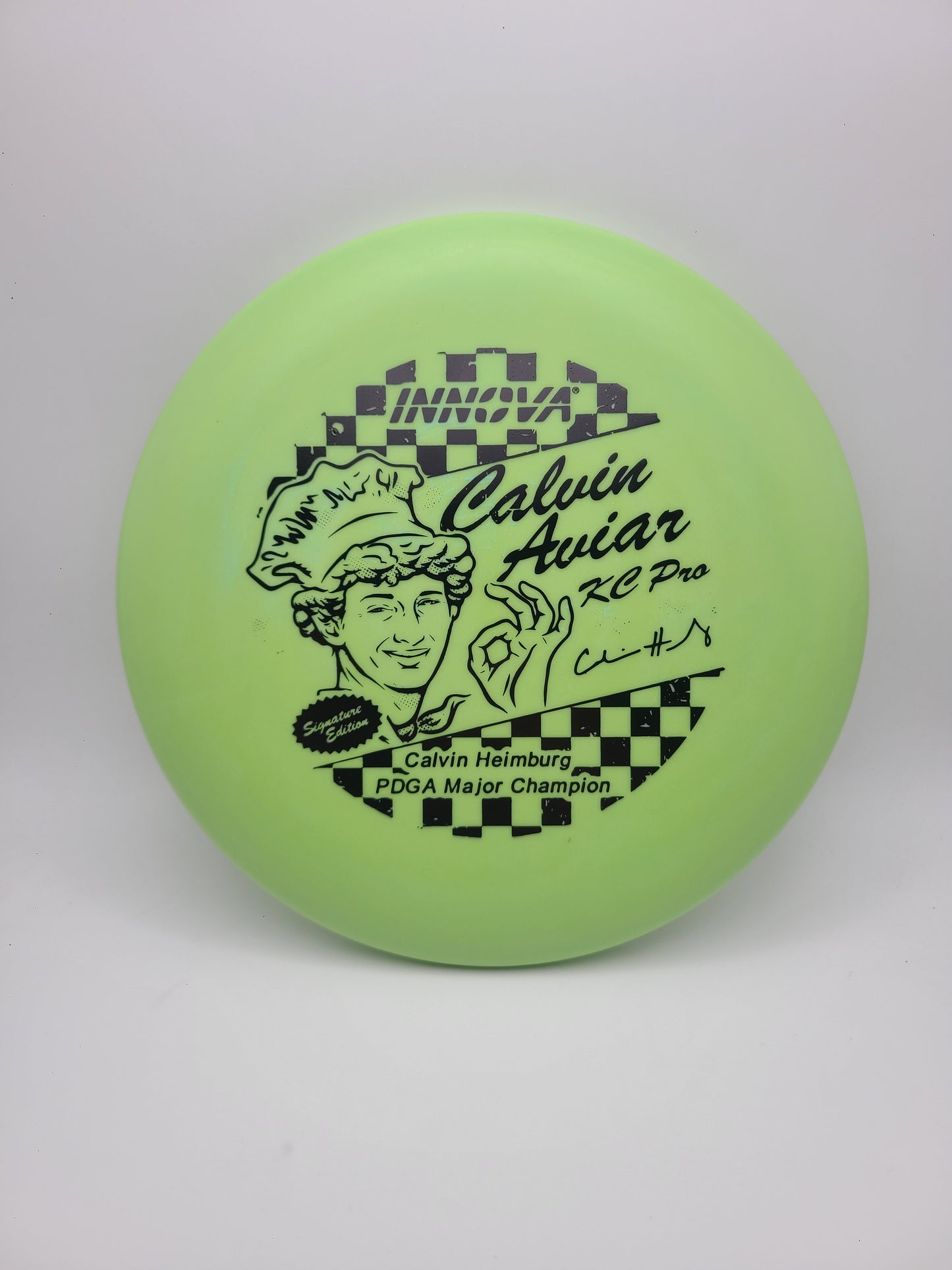 Innova KC Pro - Calvin Aviar PDGA Major Champion Signature Edition