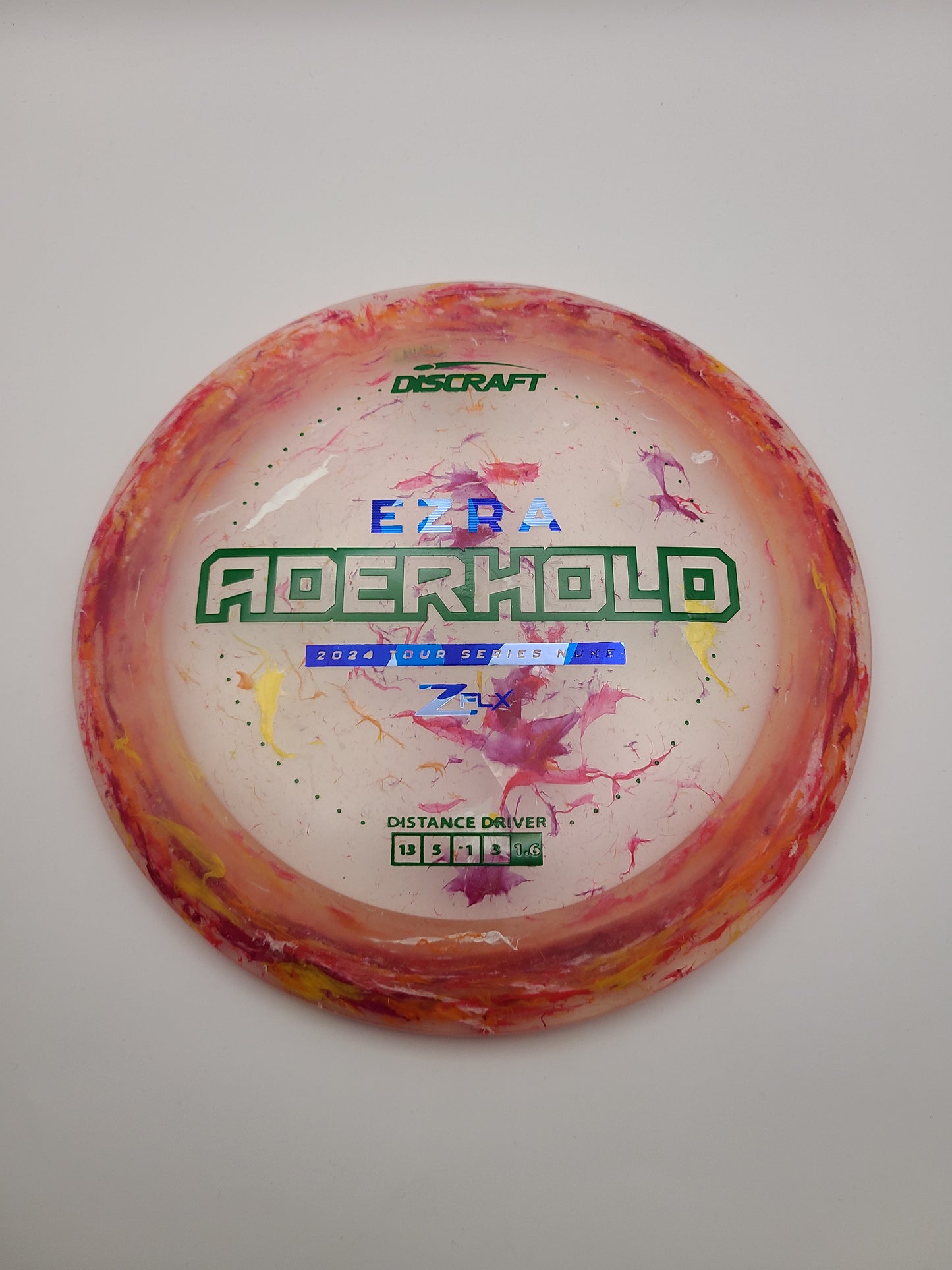 Discraft Jawbreaker Z FlX Nuke Ezra Aderhold 2024 Tour Series