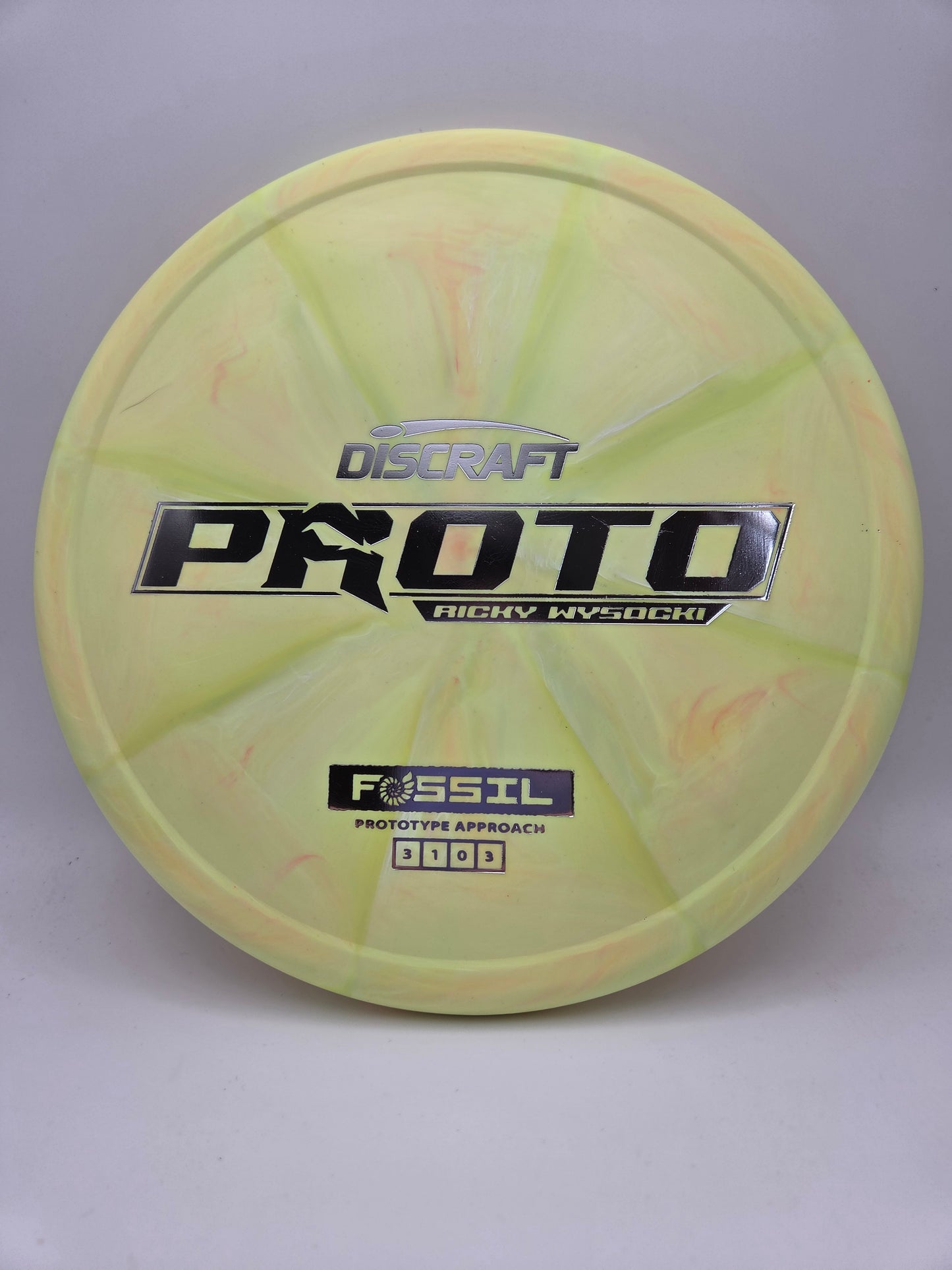Discraft Ricky Wysocki Proto Fossil  3/1/0/3