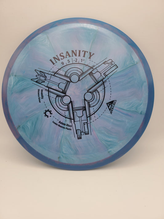 Axiom Cosmic Neutron Insanity  9/5/-2/0.5