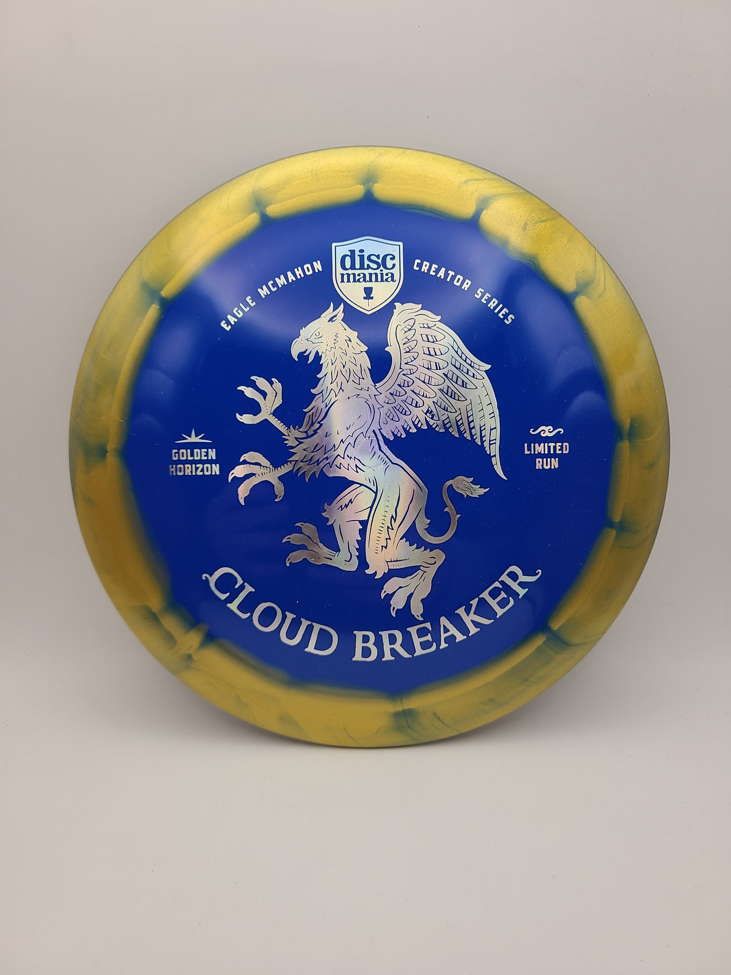 Discmania Golden Horizon Cloud Breaker - Eagle McMahon Creator Series 12/5/-1/3