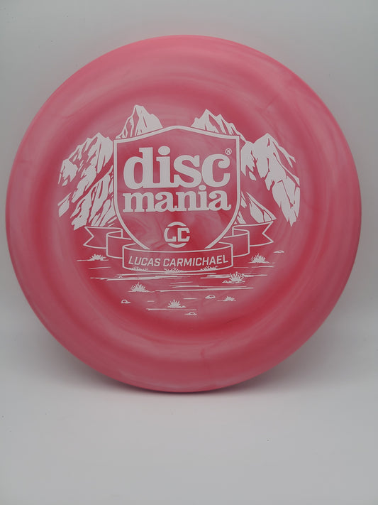 Discmania D-Line Flex Swirl P2 Lucas Carmichael Shield Series