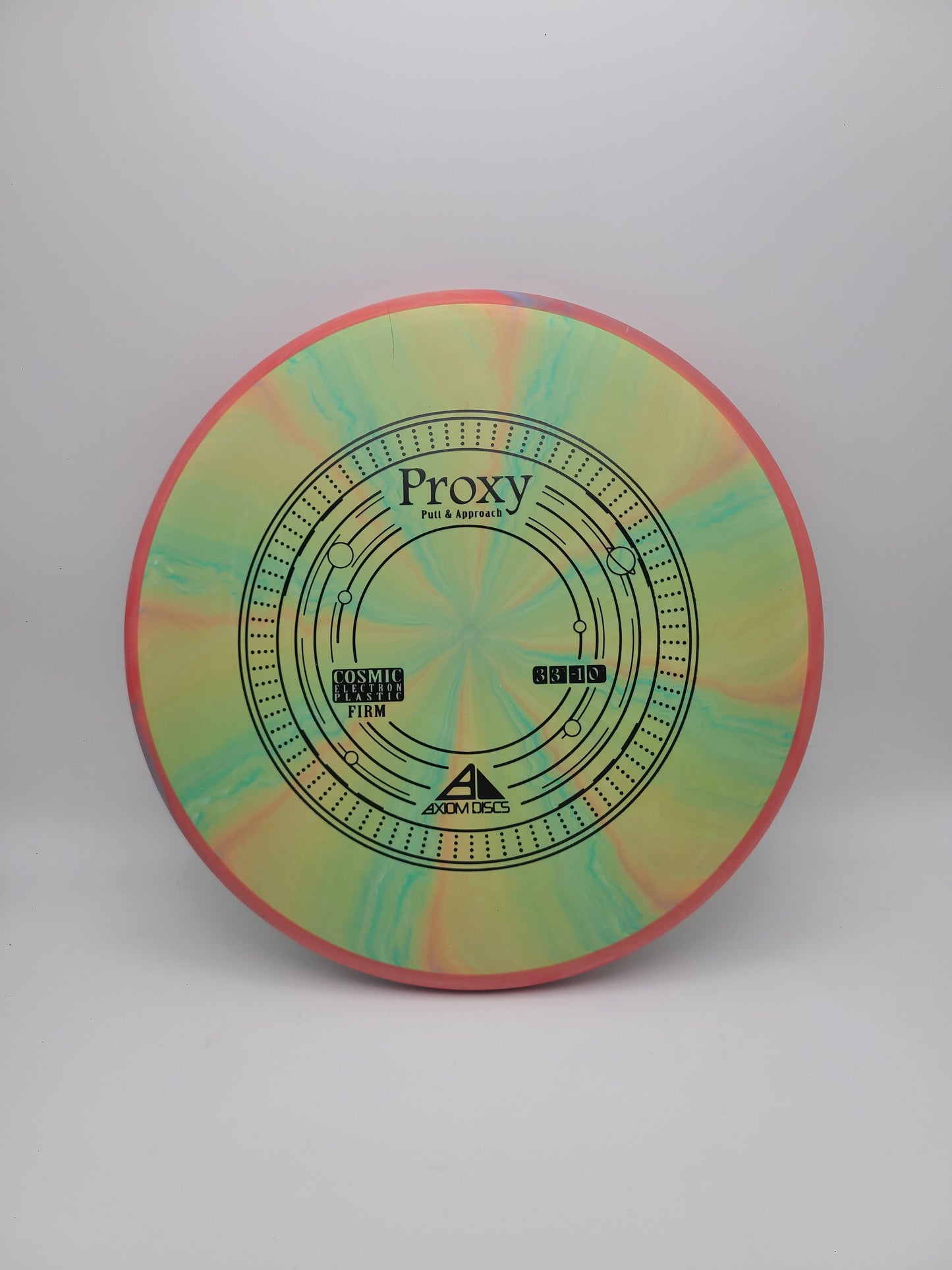 Axiom Cosmic Electron Firm Proxy