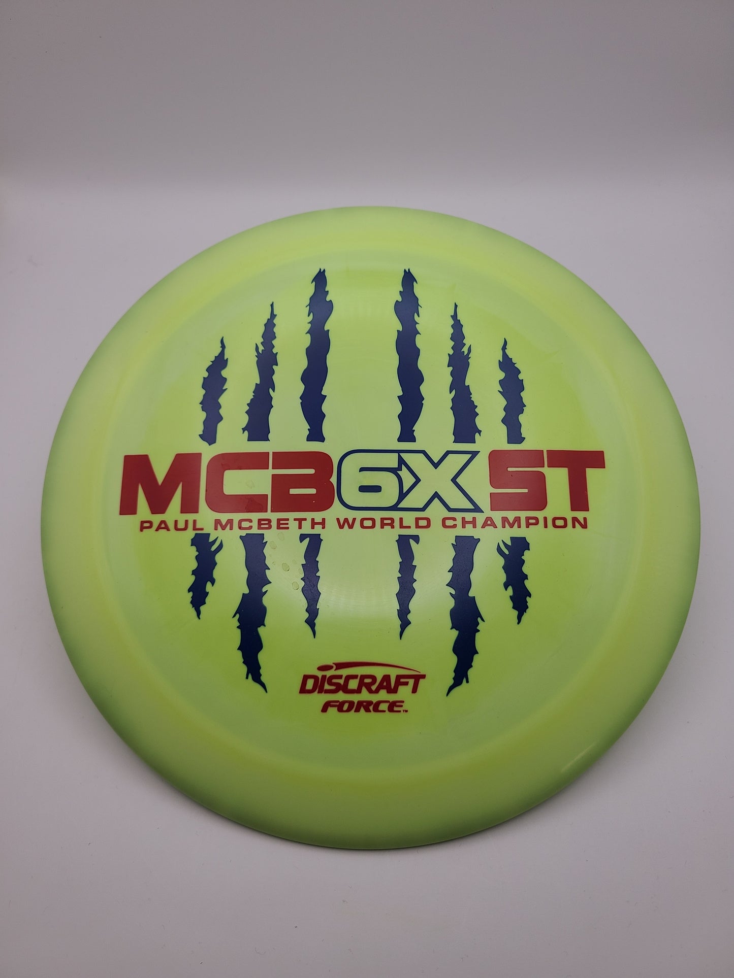 Discraft ESP 6x McBeth Force