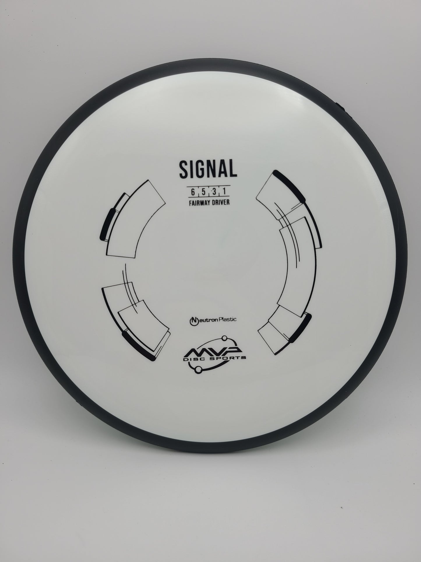 MVP Neutron Signal  6/5/-3/1