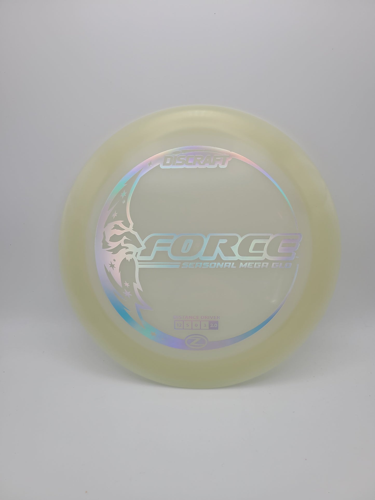 Discraft Seasonal Mega Glow Force  12/5/0/3
