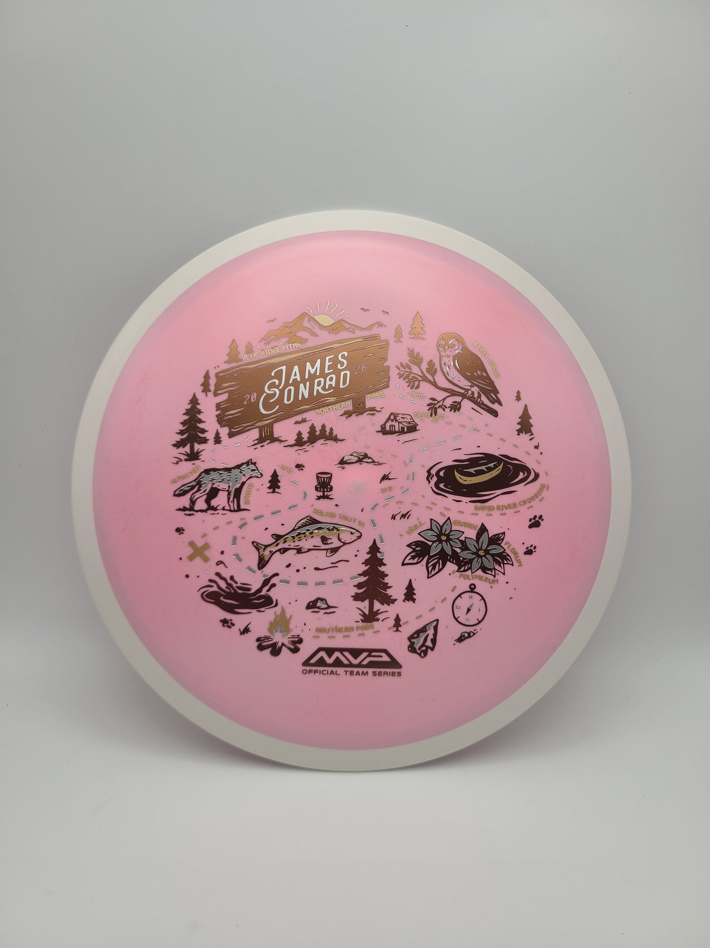 MVP Fission Trail - 2026 James Conrad Tour Series