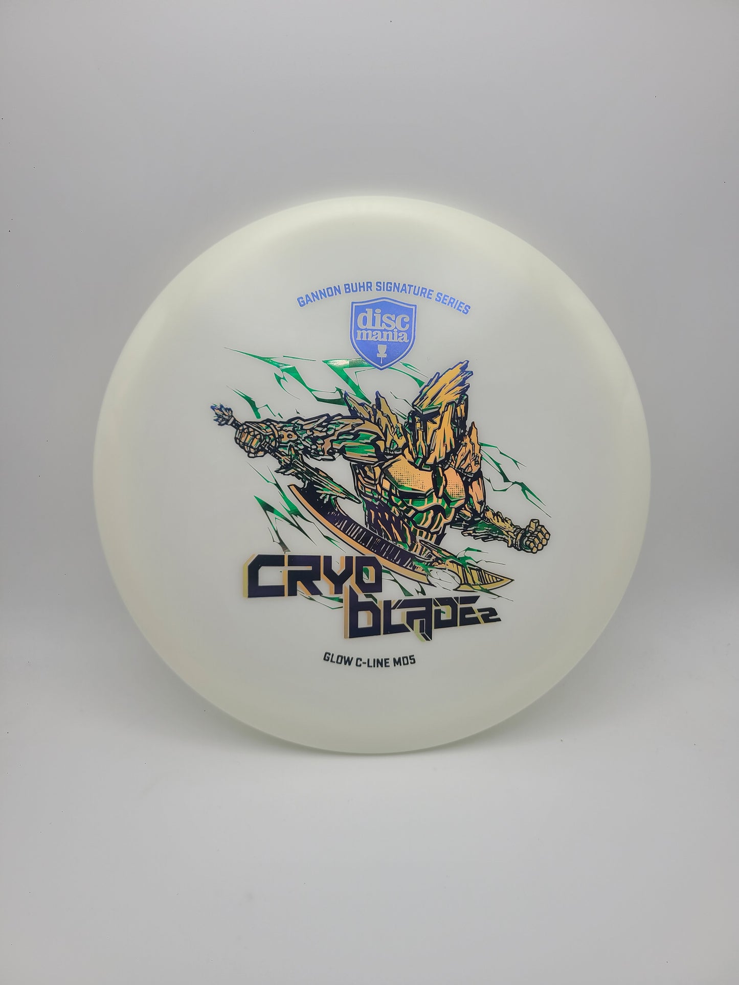 Discmania Glow C-Line MD5 - Cryo Blade 2 Gannon Buhr Signature Series