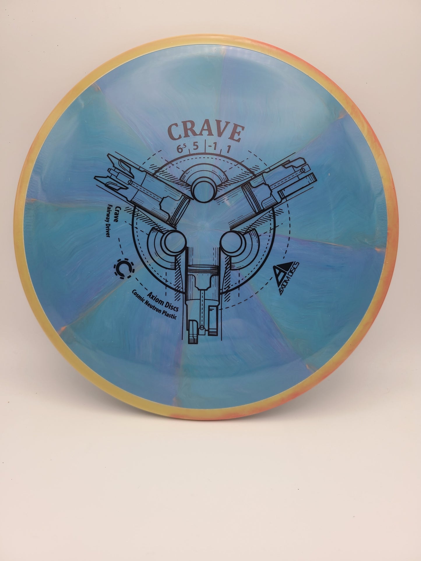 Axiom Cosmic Neutron Crave