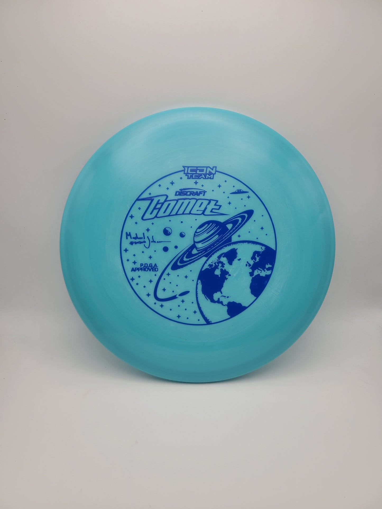 Discraft ESP Comet - Team Icon Michael Johansen