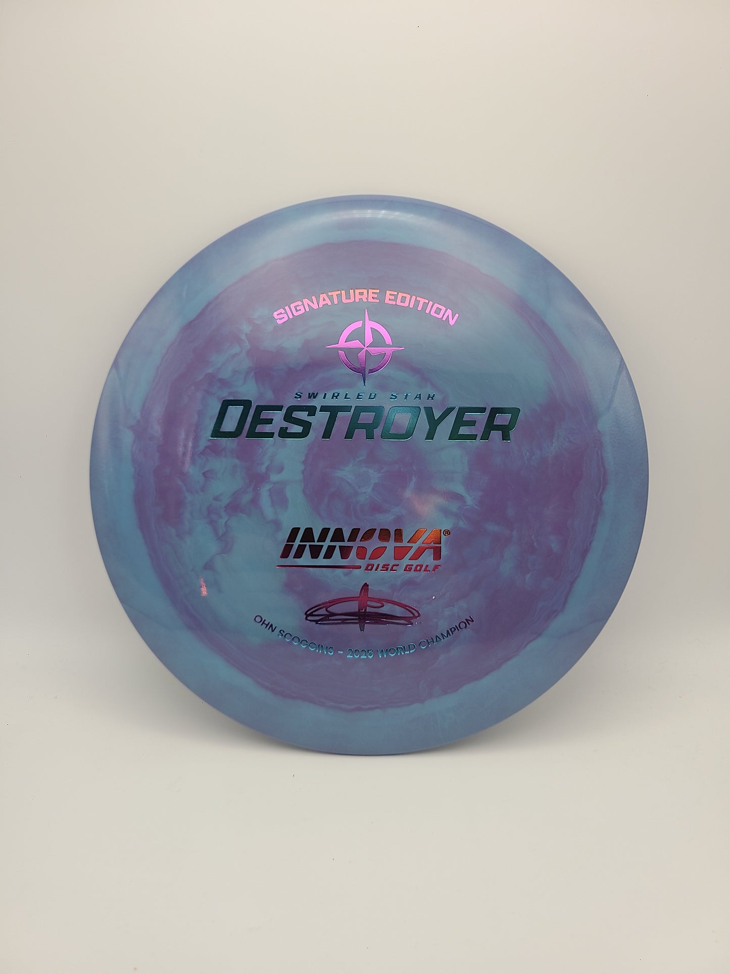 Innova Swirled Star Destroyer Ohn Scoggins Signature Edition 12/5/-1/3
