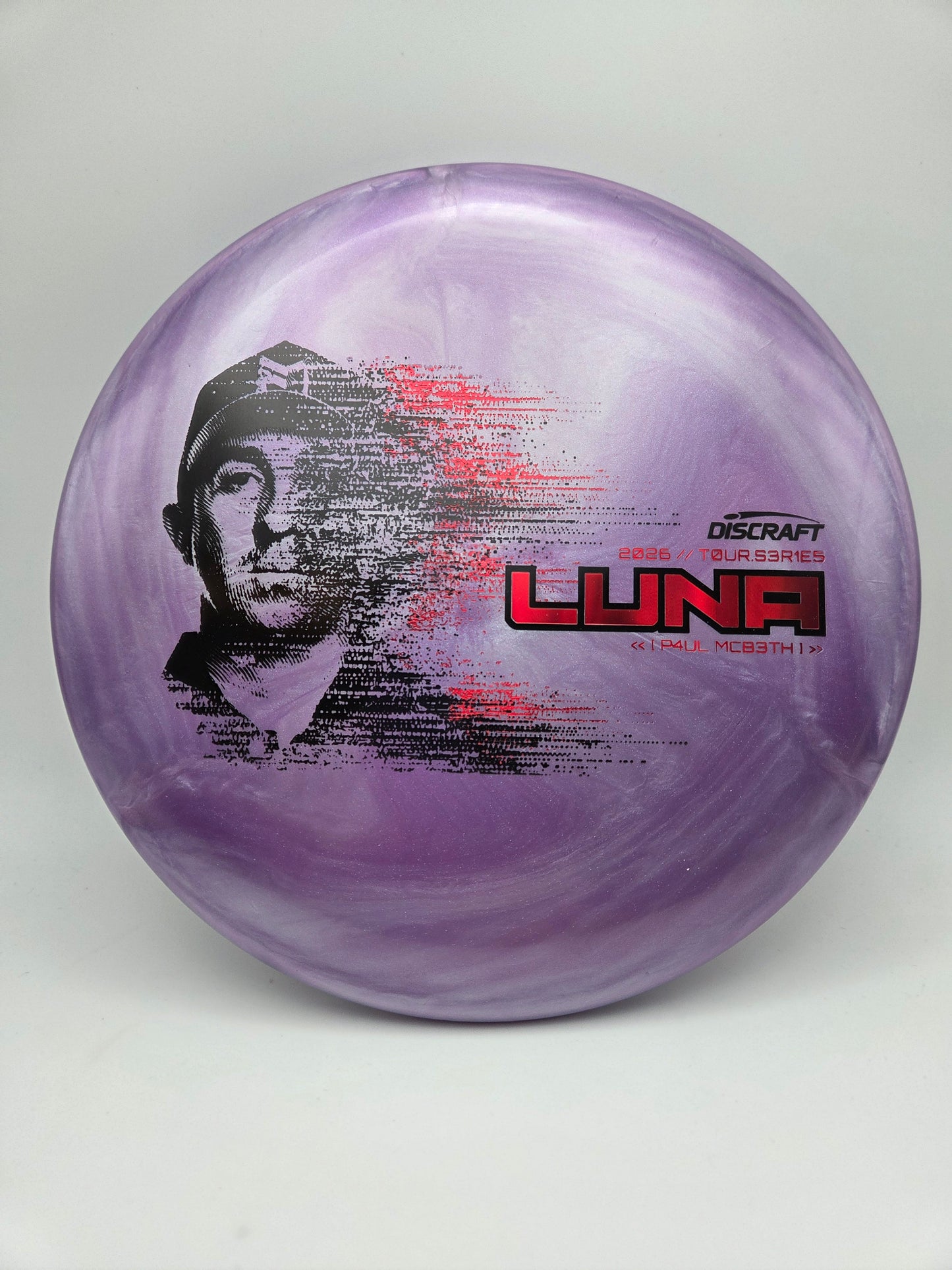 Discraft 2026 Tour Series Paul McBeth Luna