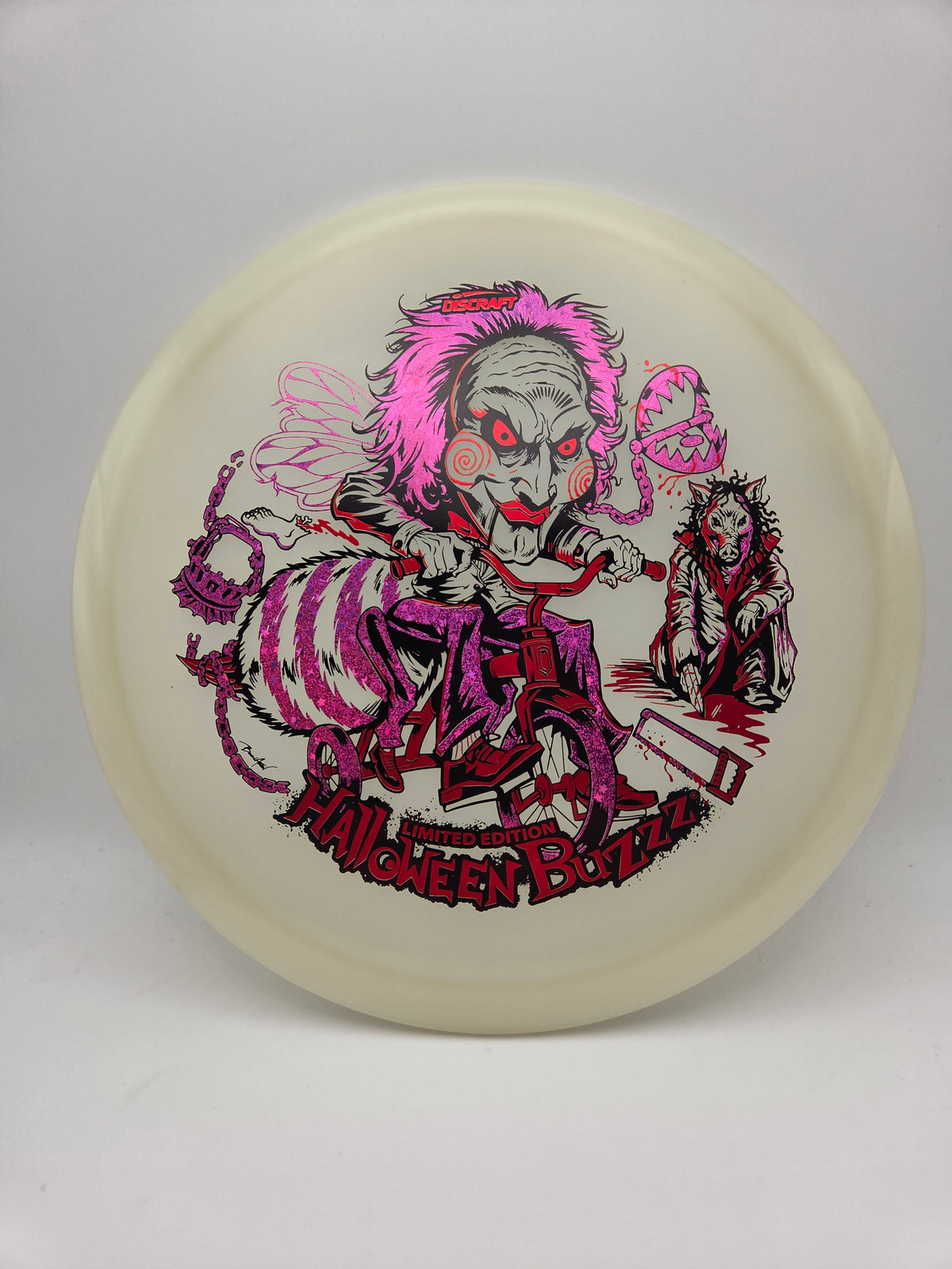 Discraft Triple Foil Mega Glow Halloween Buzzz - 2026