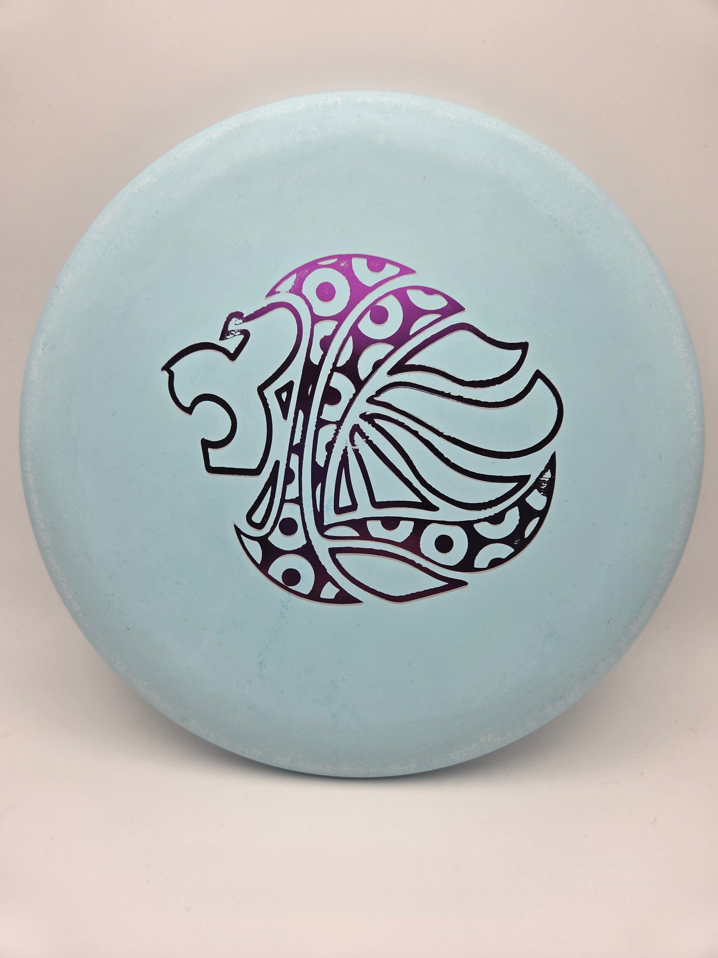 Gateway Nylon Wizard - Iron Lion Custom Stamp