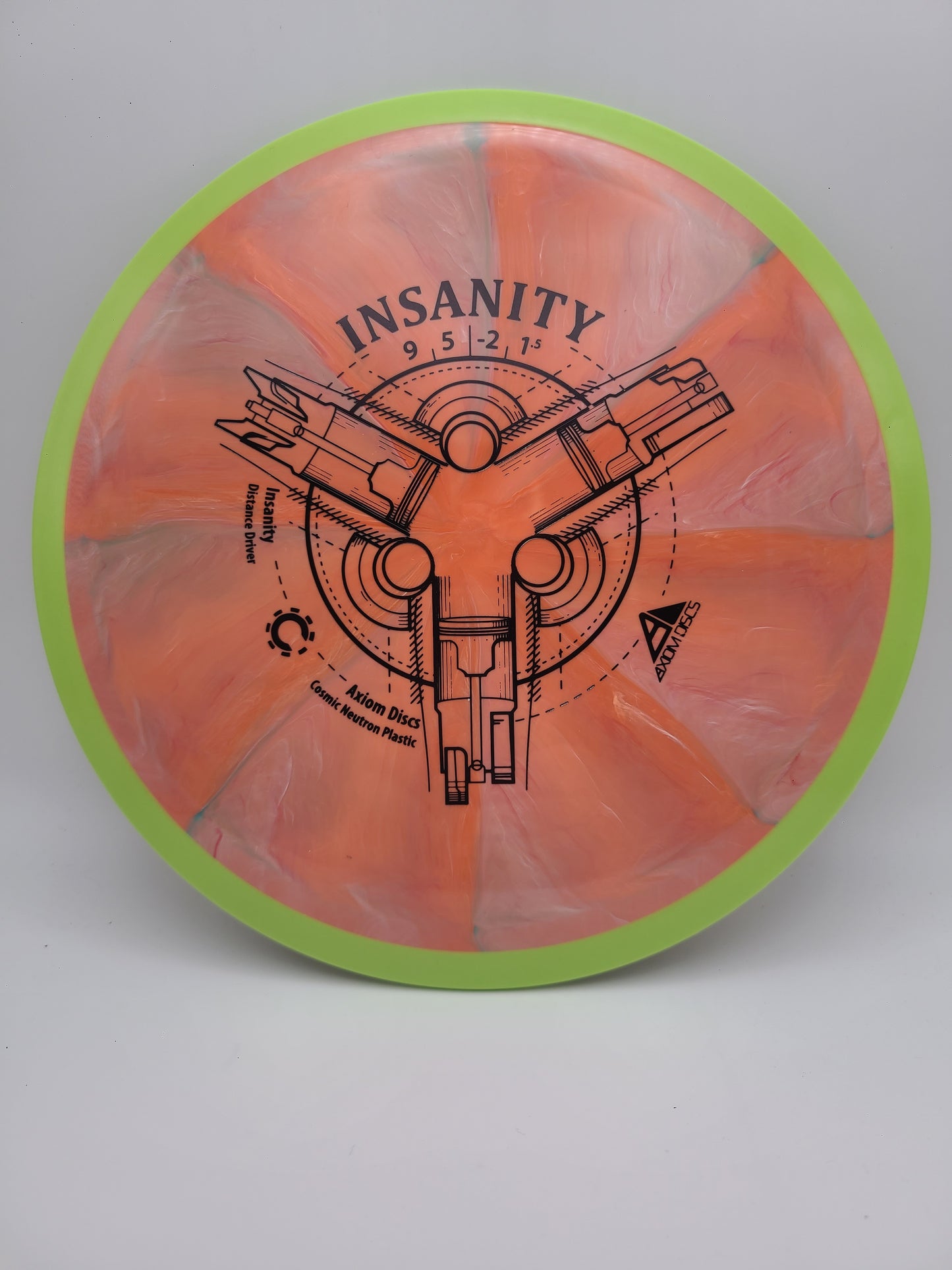 Axiom Cosmic Neutron Insanity  9/5/-2/0.5