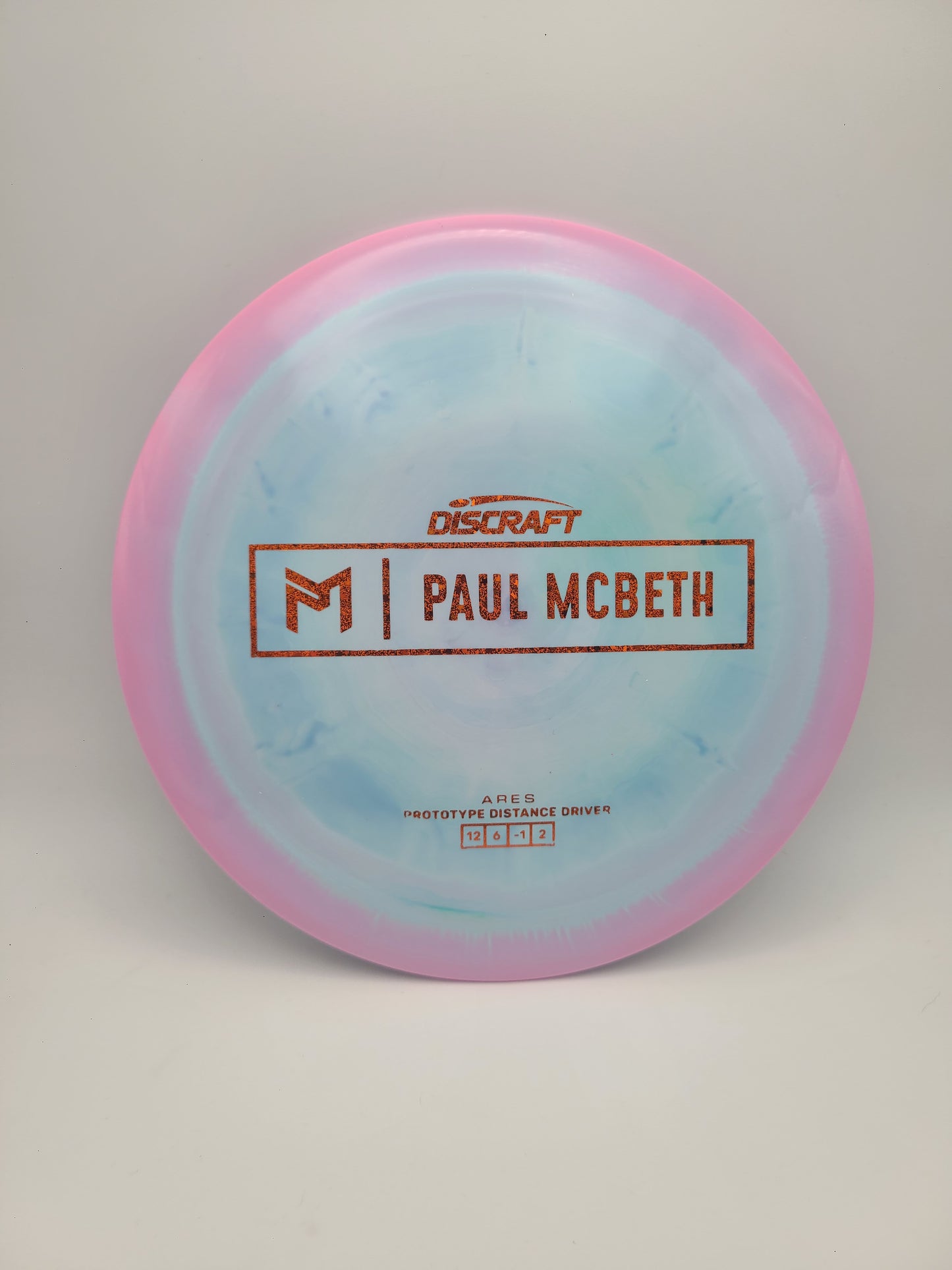 Discraft ESP ARES Paul McBeth Prototype Distance Driver 12/ 6/ -1/ 2