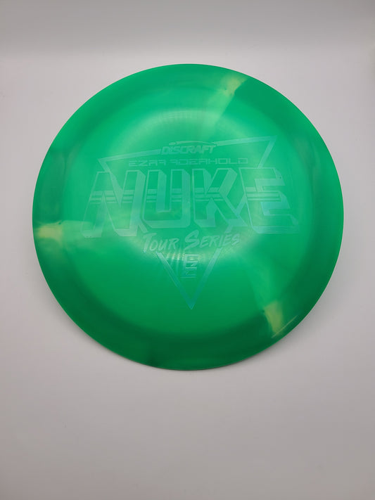 Discraft Swirly ESP Nuke Ezra Aderhold 2023 Tour Series