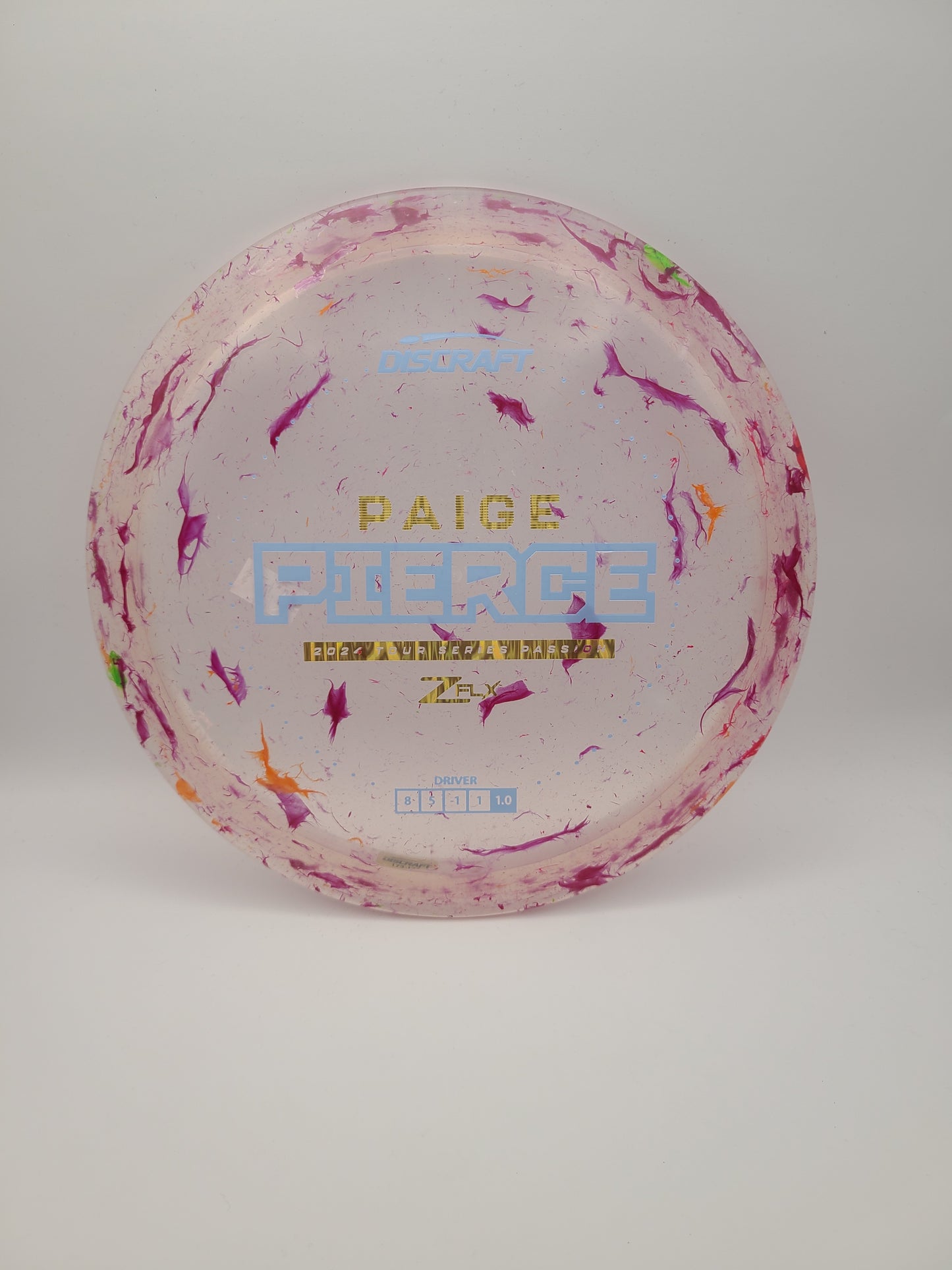 Discraft Jawbreaker Z FLX Passion Paige Pierce Tour Series