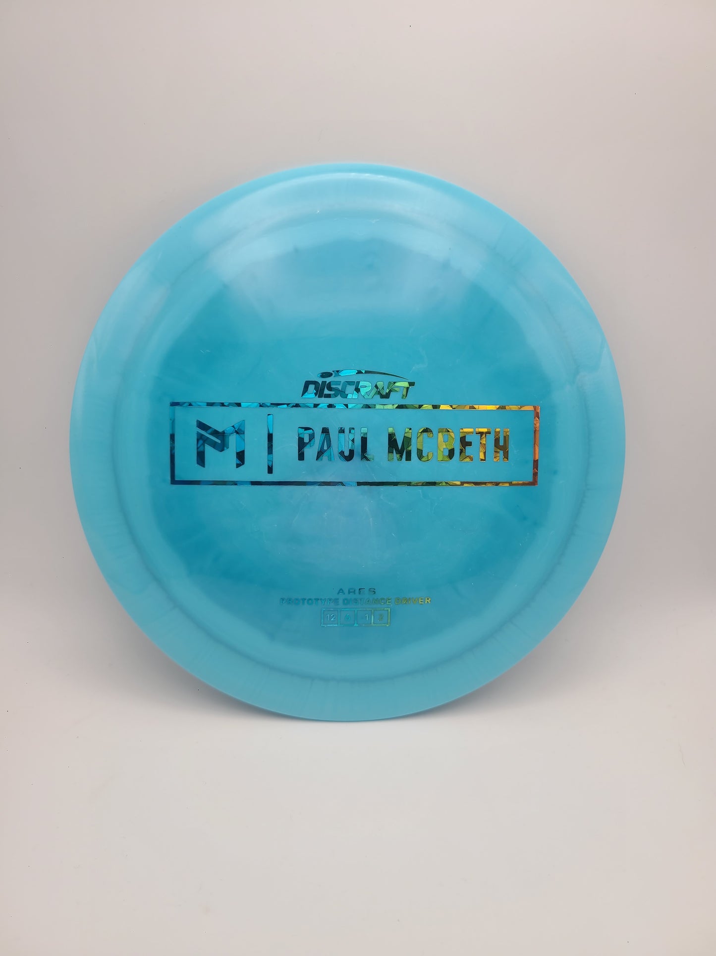 Discraft ESP ARES Paul McBeth Prototype Distance Driver 12/ 6/ -1/ 2