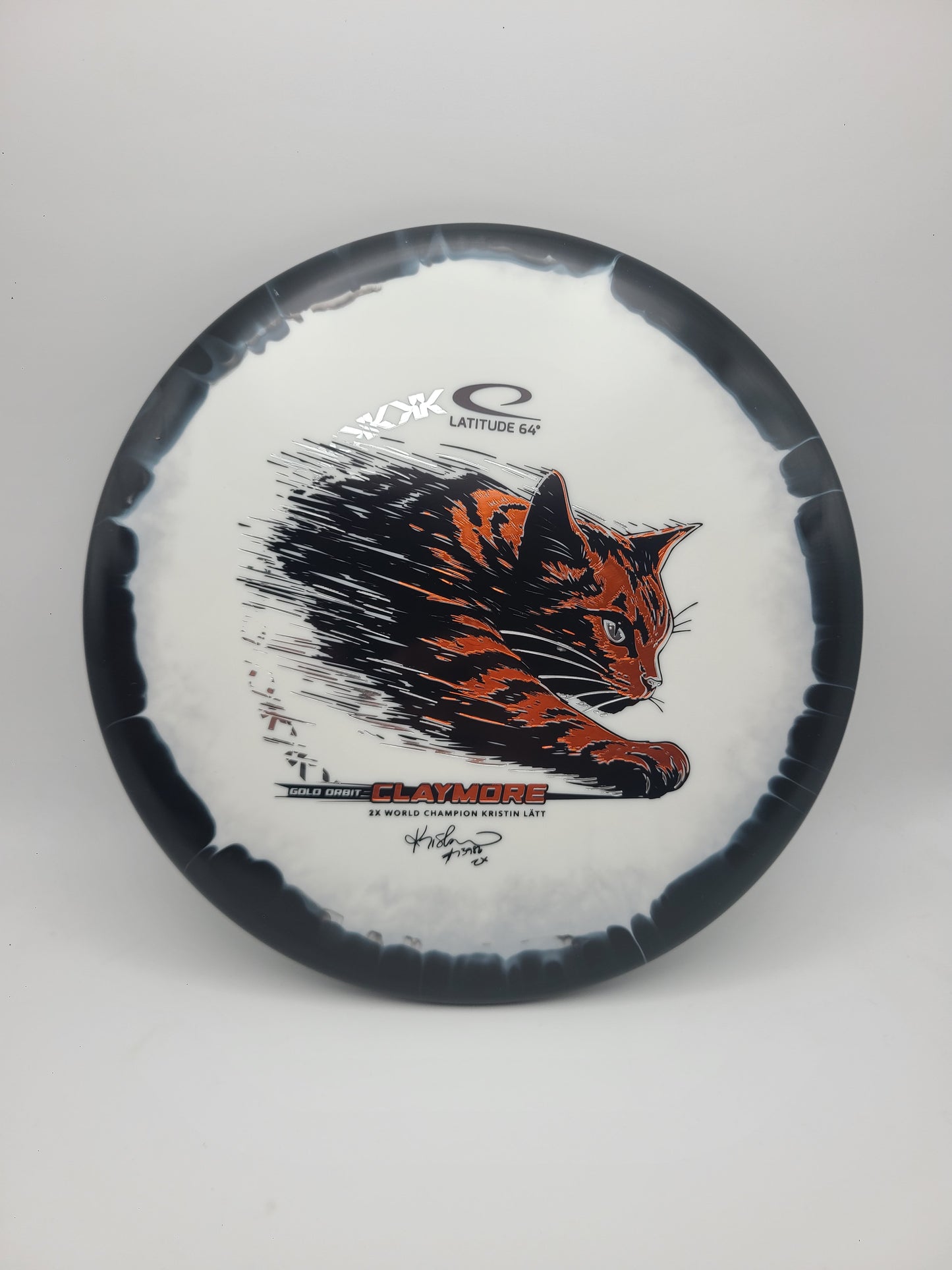 Latitude 64 Gold Orbit Claymore  - Kristen Latt Signature Series