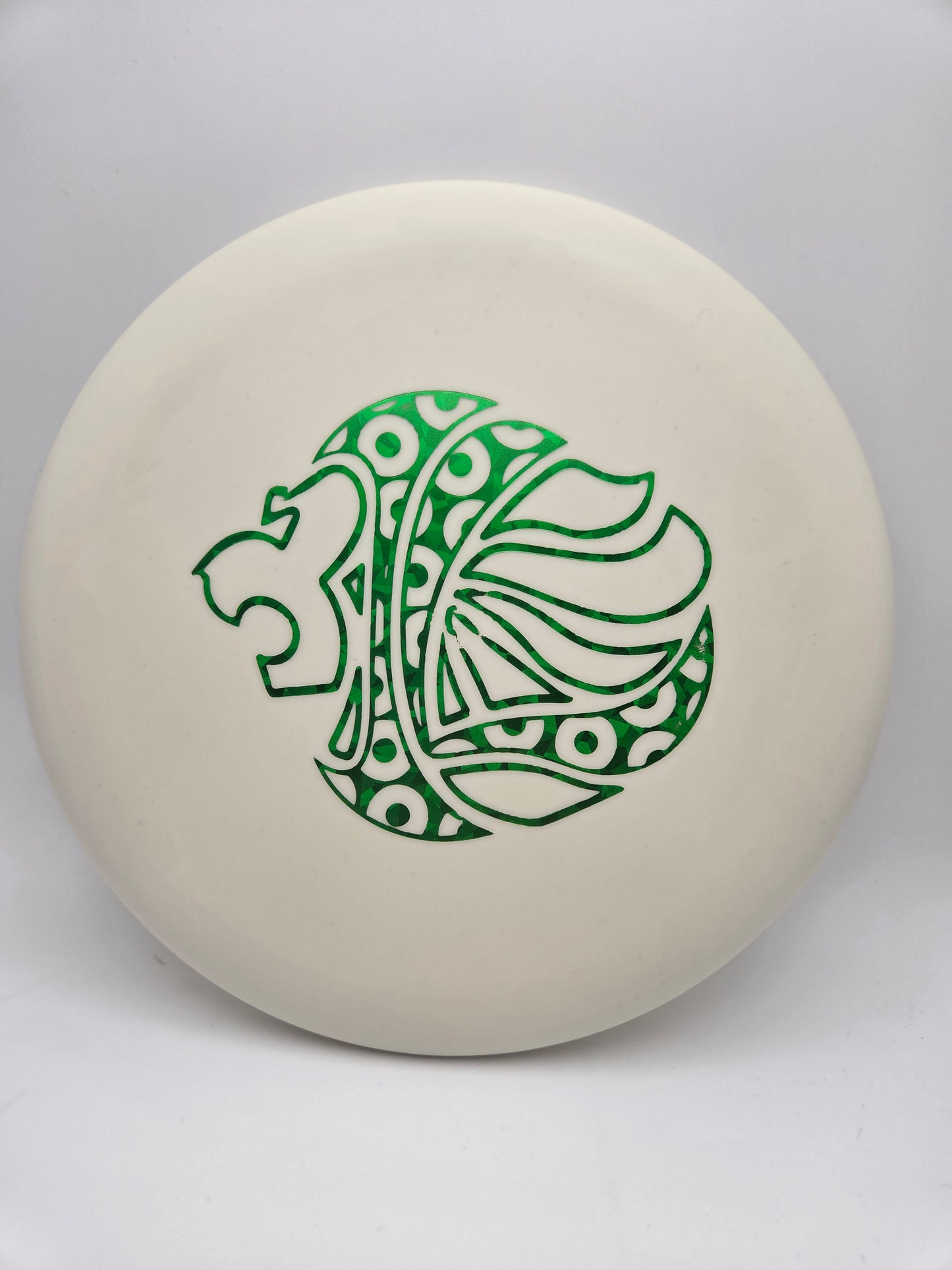 Gateway Suregrip Super Glow Firm Wizard - Iron Lion Custom Stamp