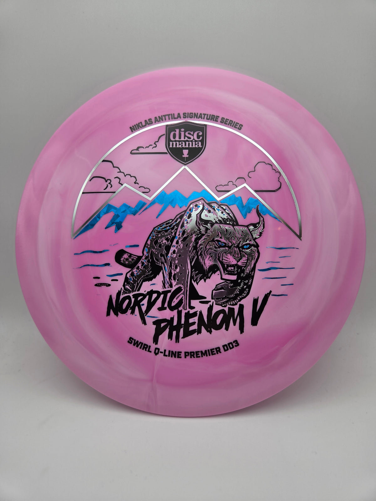 Discmania Q-Line Premier DD3 - Niklas Anttila