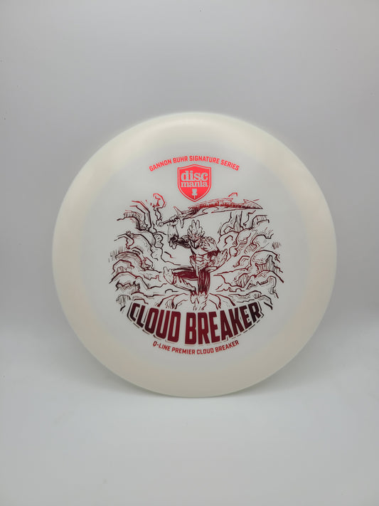Discmania Q-Line Premier Cloud Breaker - Gannon Buhr Signature Series