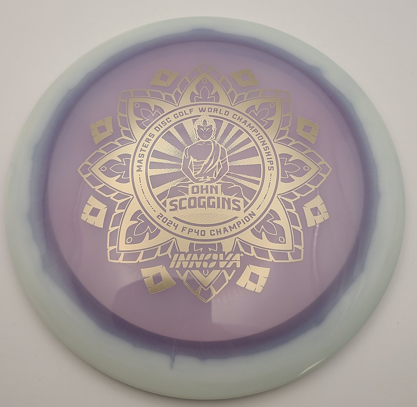 Innova Halo Champion Glow Destroyer Ohn Scoggins '24 Masters Champion