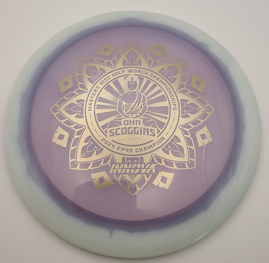 Innova Halo Champion Glow Destroyer Ohn Scoggins '24 Masters Champion
