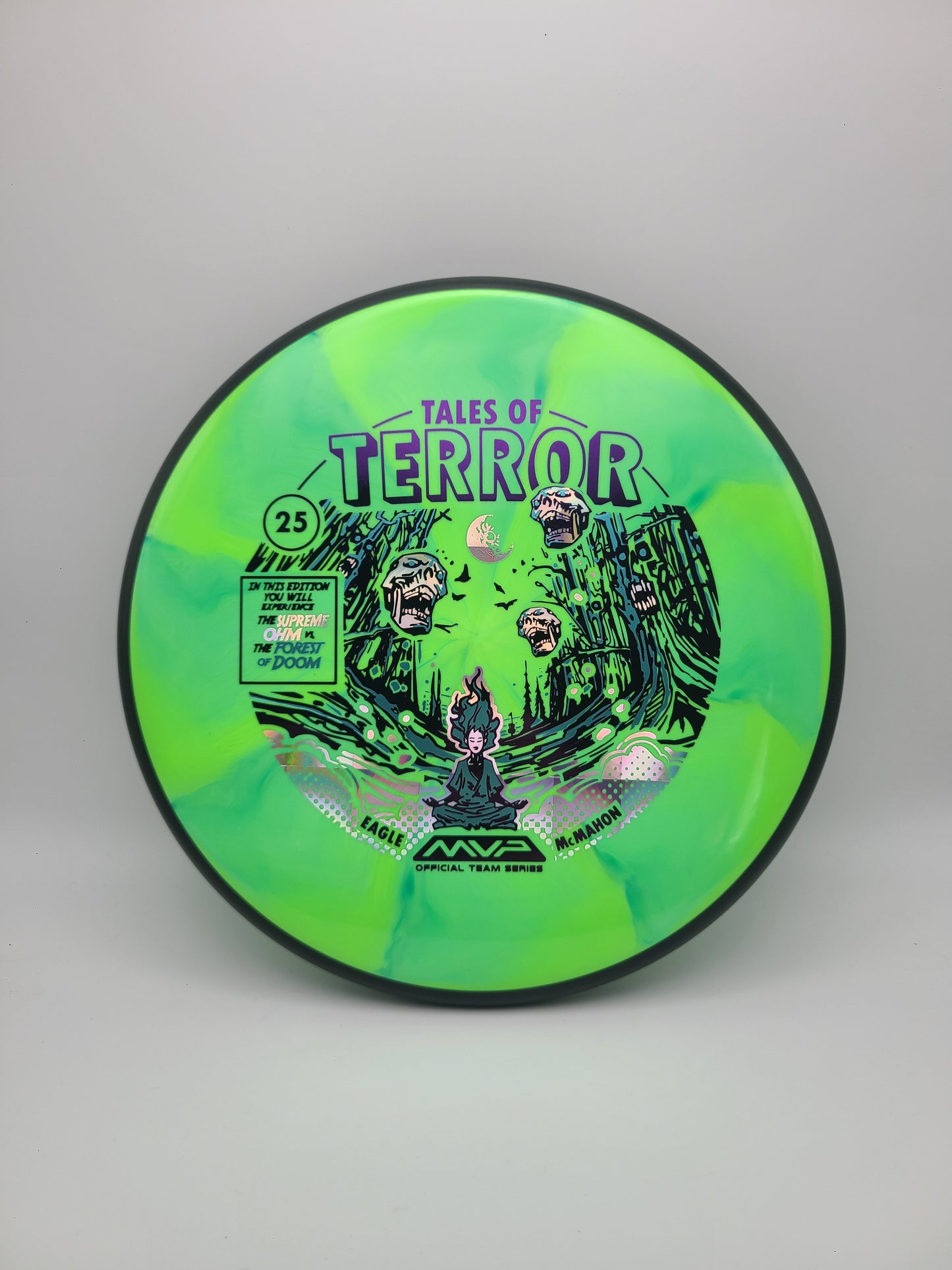 MVP Cosmic Neutron Ohm - Tales of Terror 2025 Eagle McMahon - 2/5/0/1