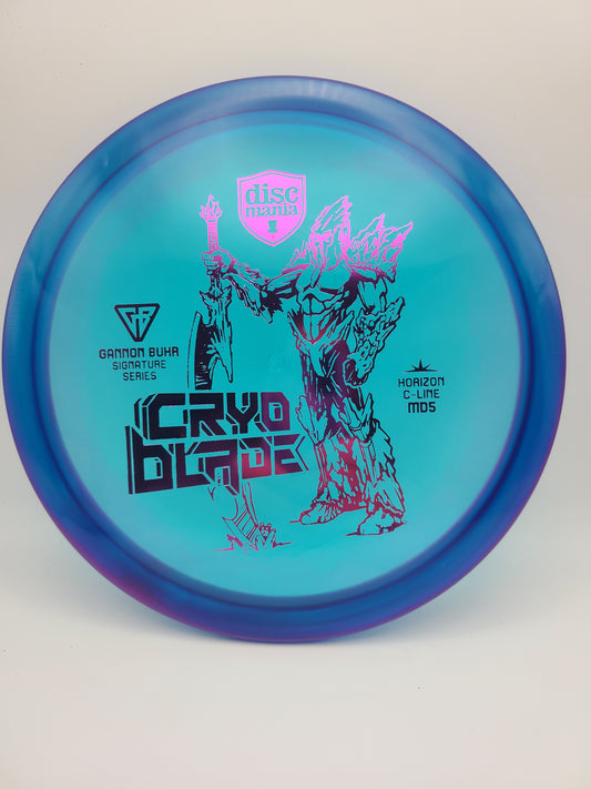 Discmania Cryo Blade Horizon C-Line MD5  - Gannon Buhr Signature Series