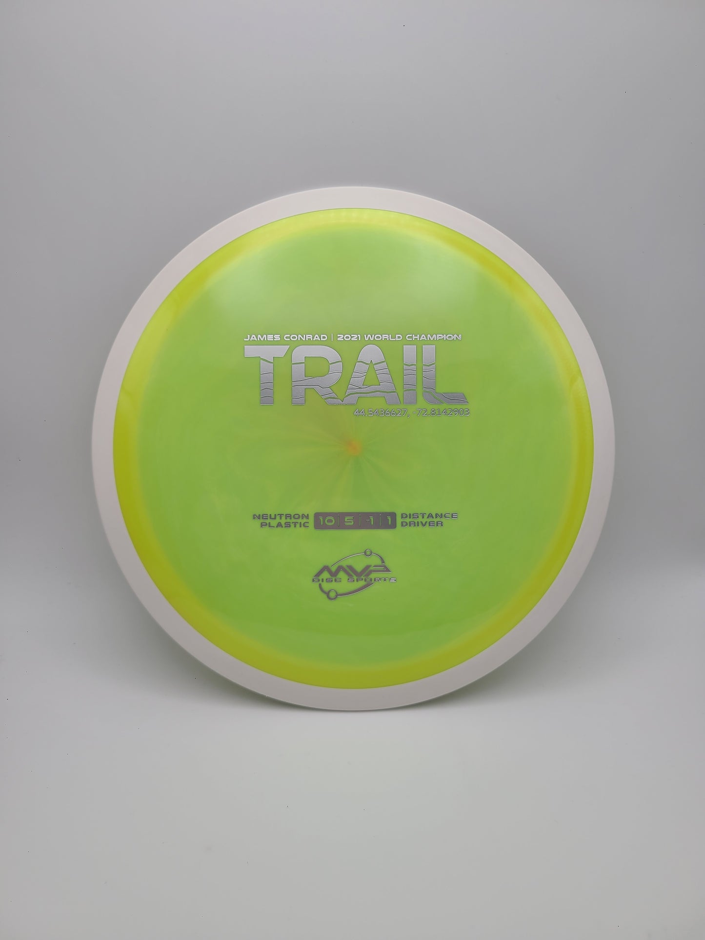 MVP Neutron Trail 10/5/-1/1  James Conrad Signature Series