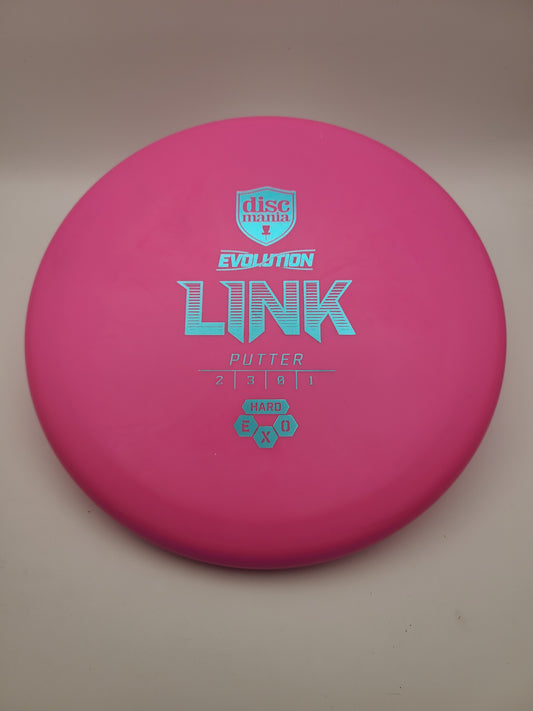 Discmania Evolution Hard EXO Link Gannon Buhr bottom stamp