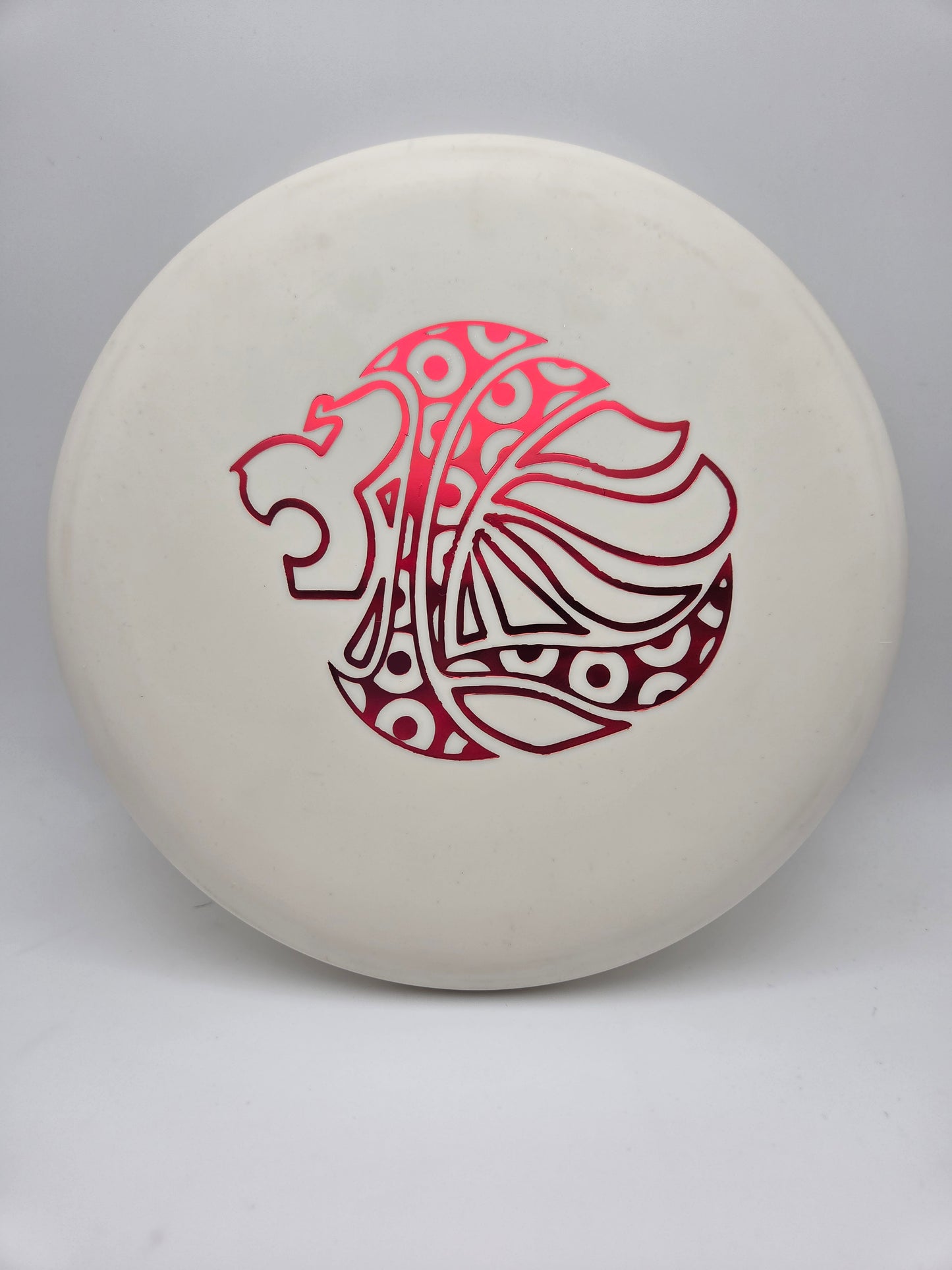Gateway Suregrip Super Glow Magic - Iron Lion Custom Stamp