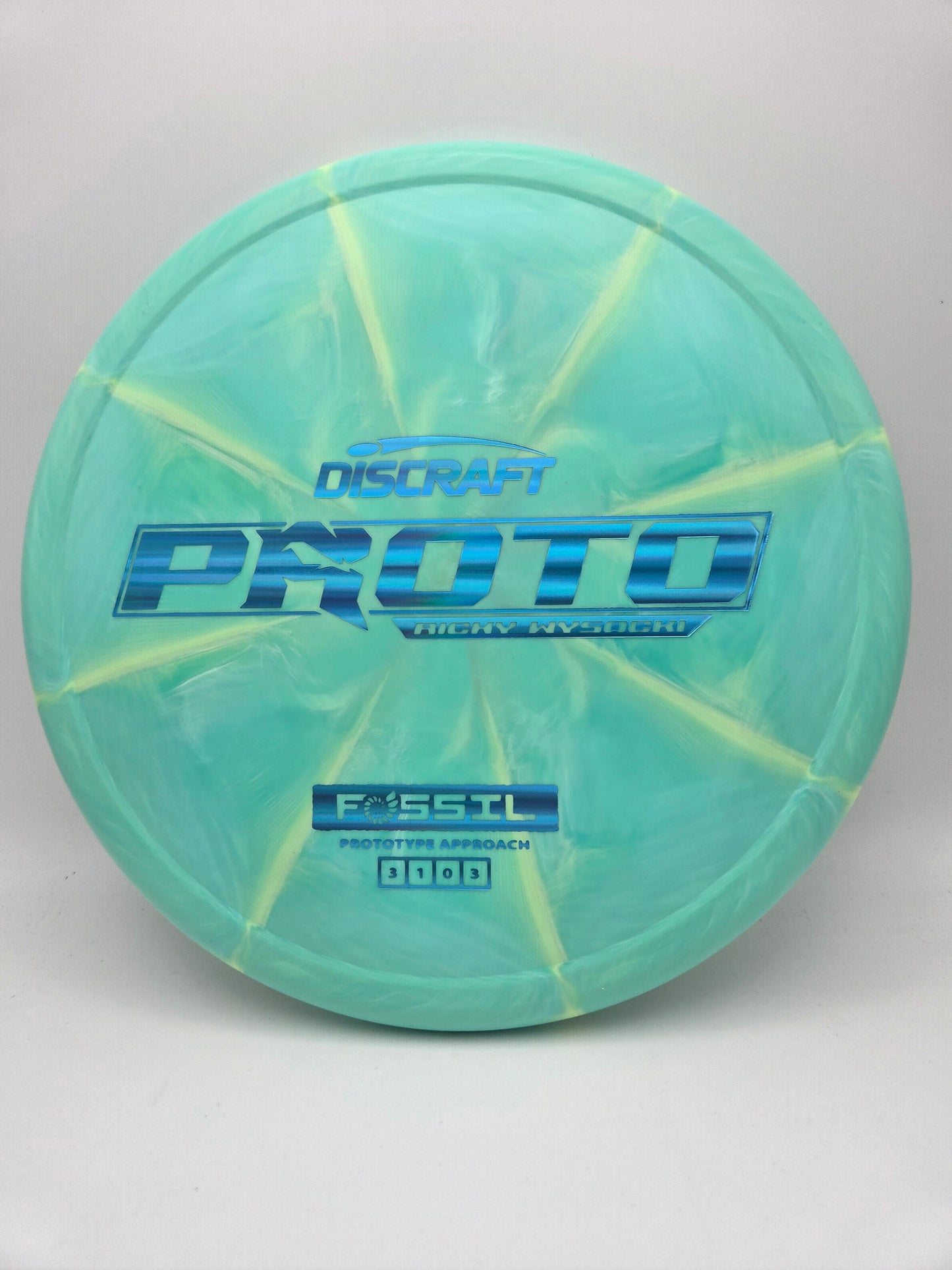 Discraft Ricky Wysocki Proto Fossil  3/1/0/3