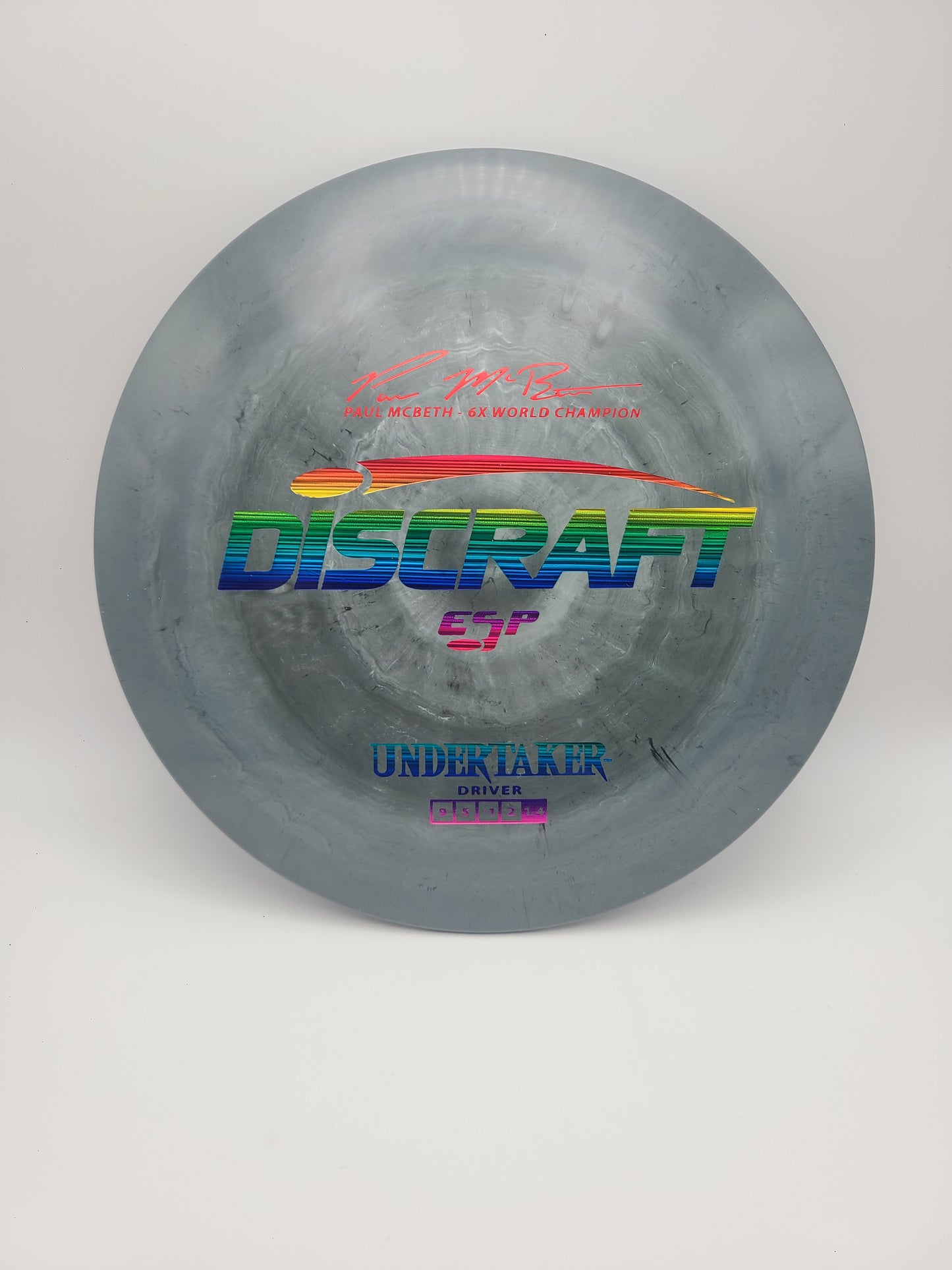 Discraft ESP Undertaker  9/5/-1/2