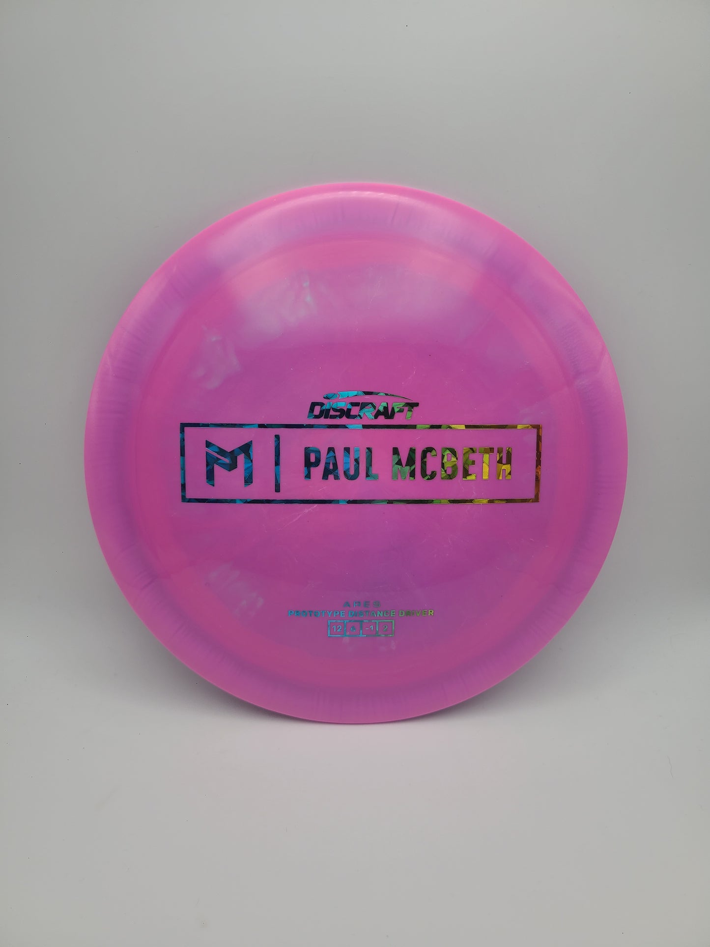 Discraft ESP ARES Paul McBeth Prototype Distance Driver 12/ 6/ -1/ 2