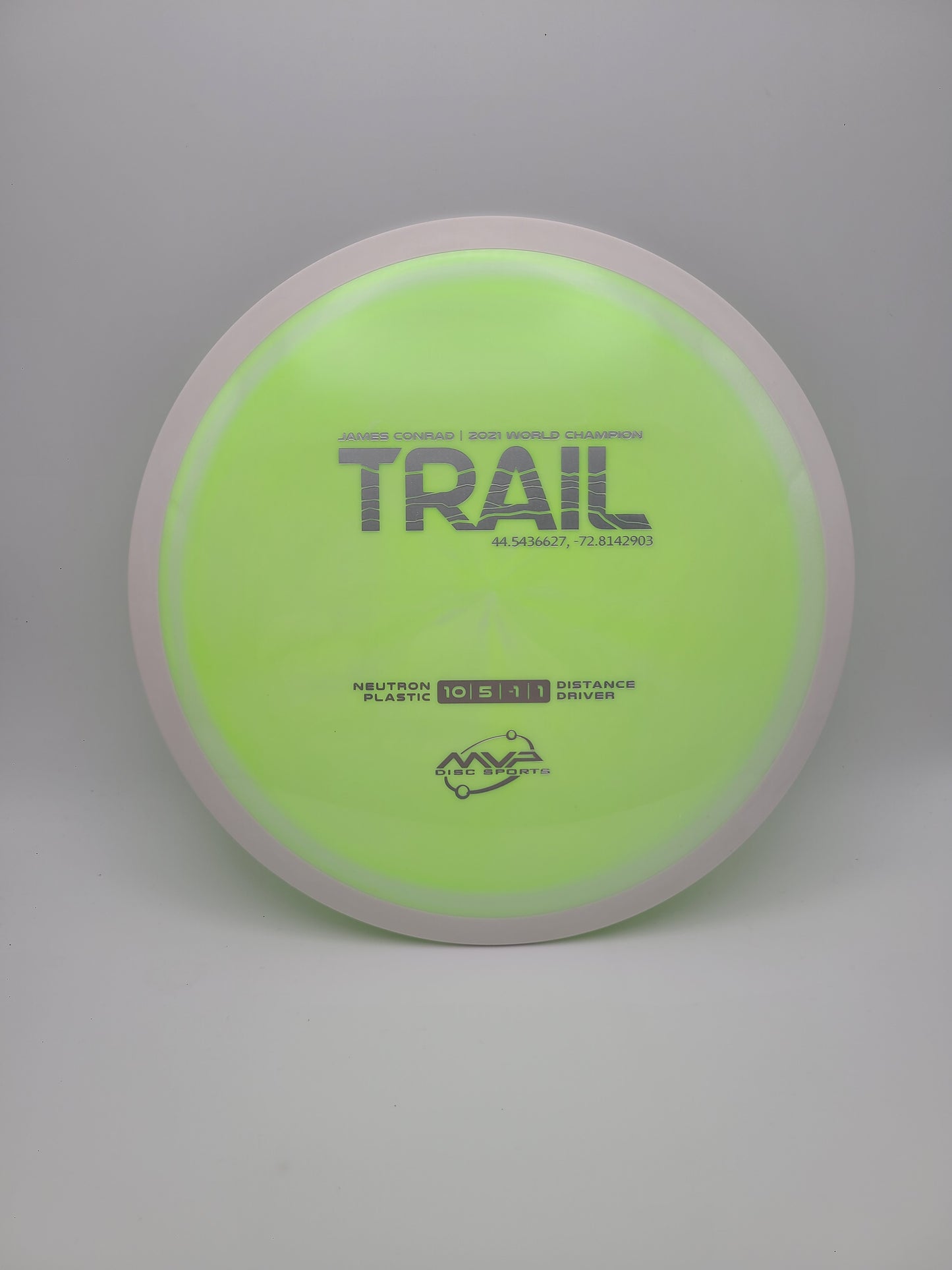 MVP Neutron Trail 10/5/-1/1  James Conrad Signature Series