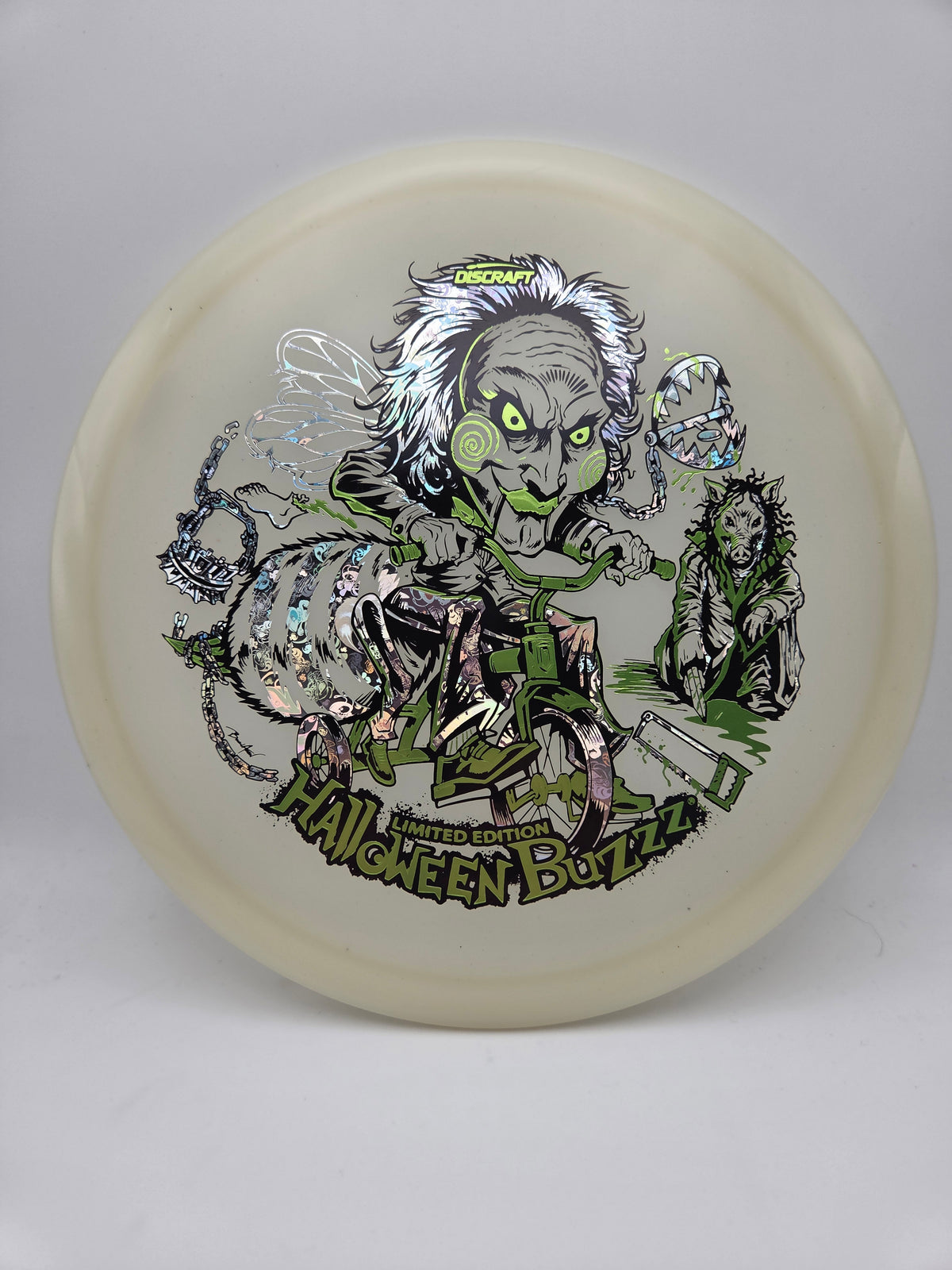 Discraft Triple Foil Mega Glow Halloween Buzzz - 2026
