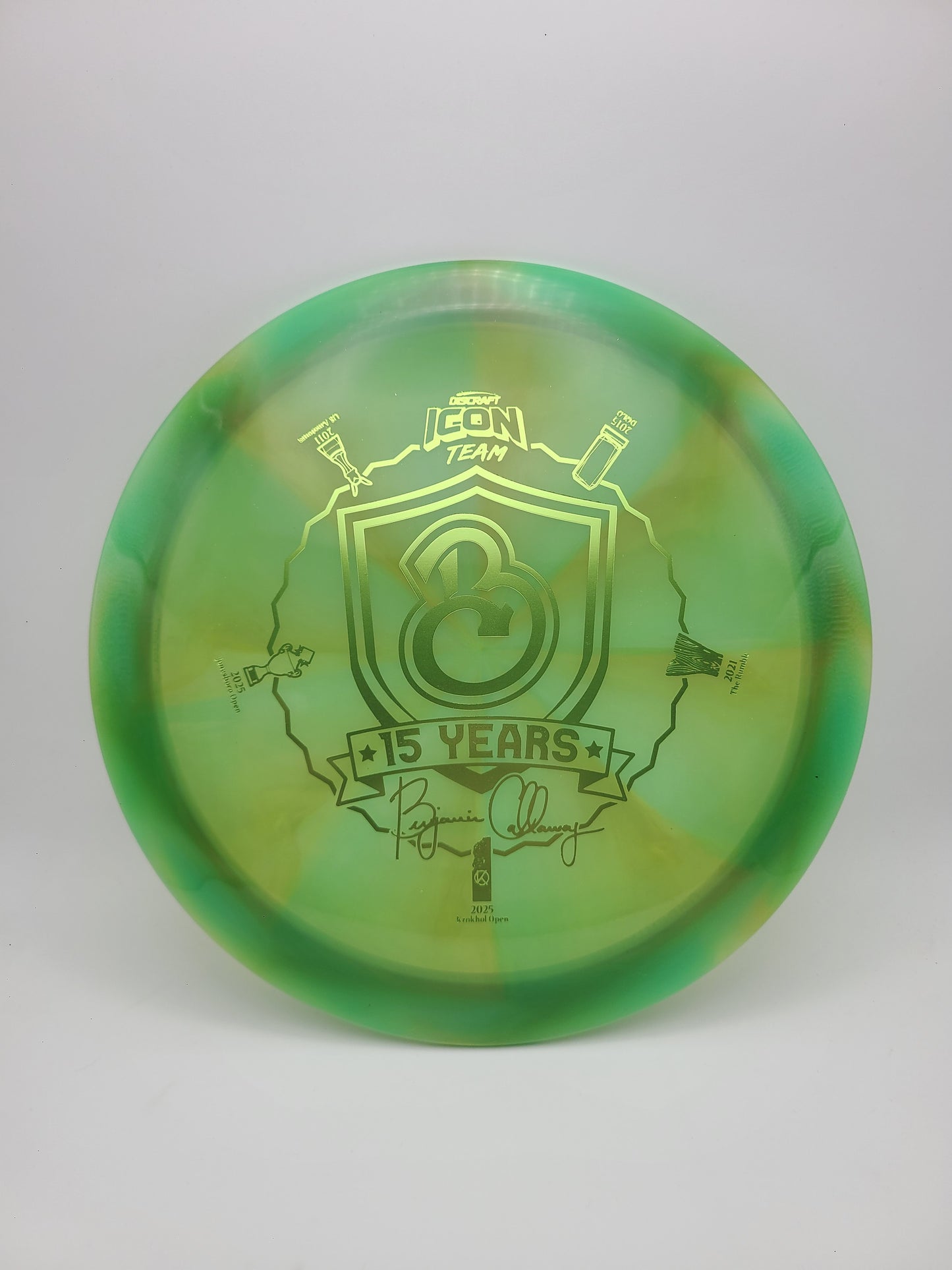 Discraft Z Swirl Undertaker - Ben Callaway Icon Team Series