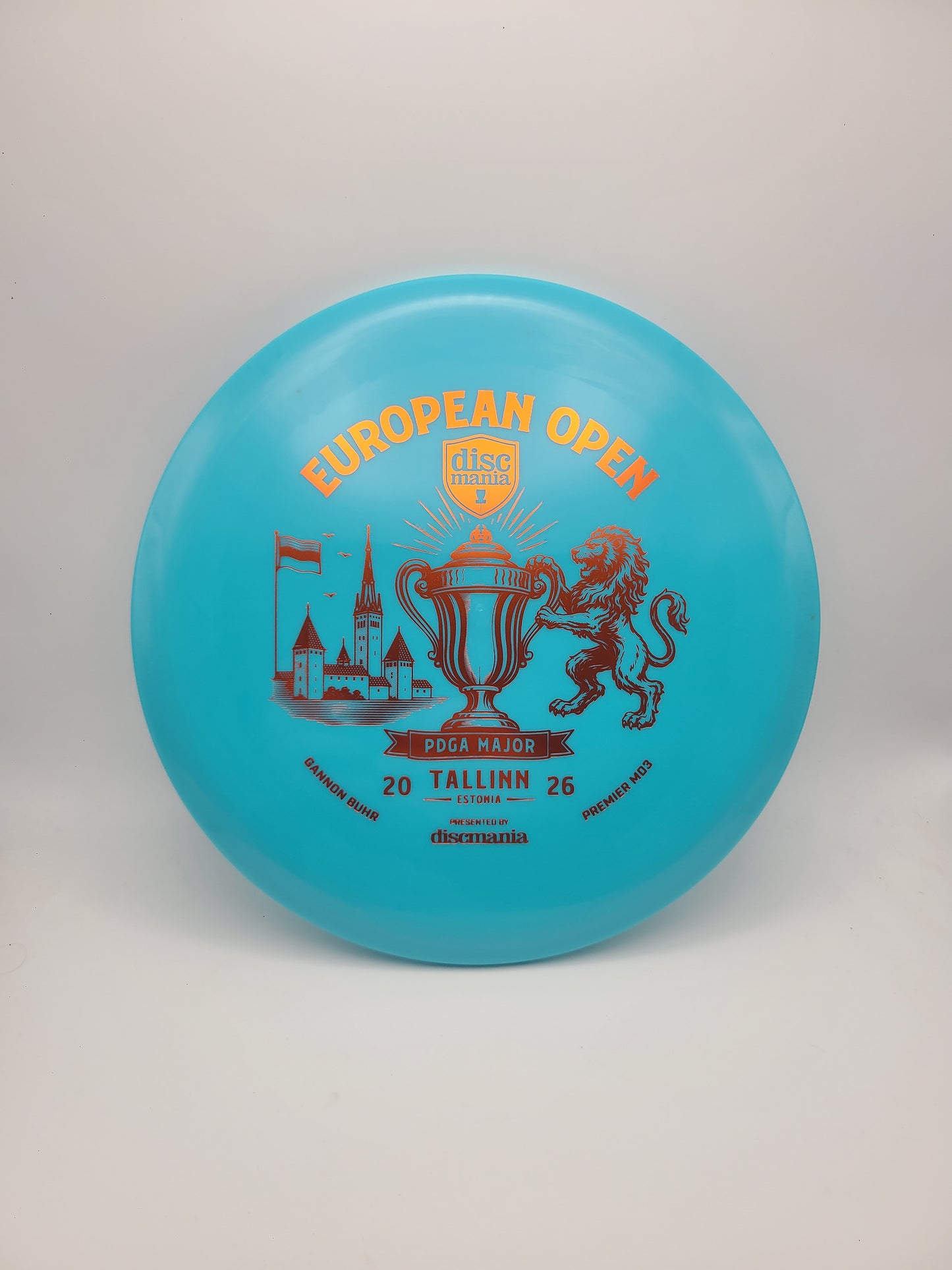 Discmania Premier MD-3 Gannon Buhr European Open Champion