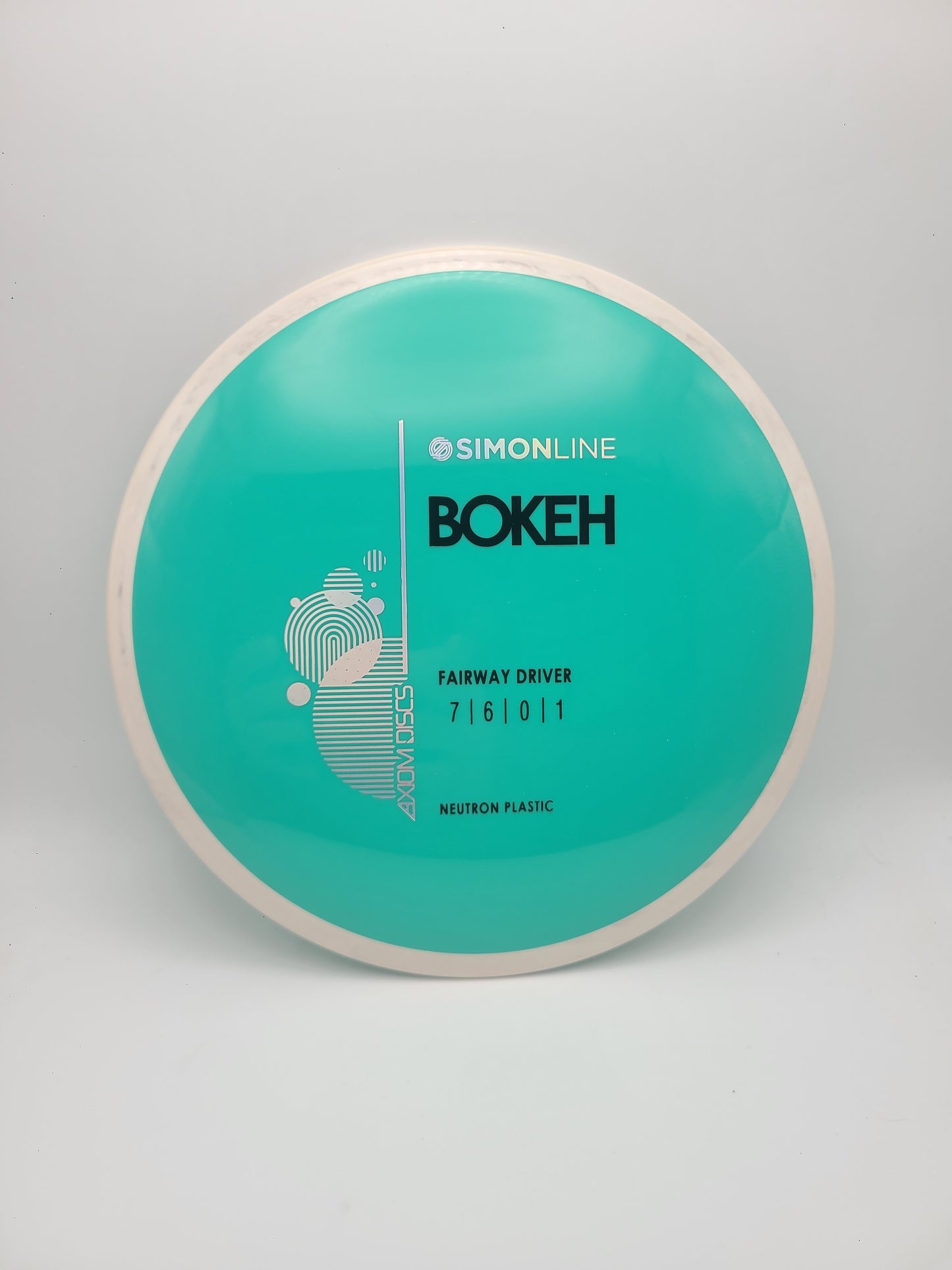 Axiom Neutron Bokeh - Stock Stamp / Blank - 7/6/0/1
