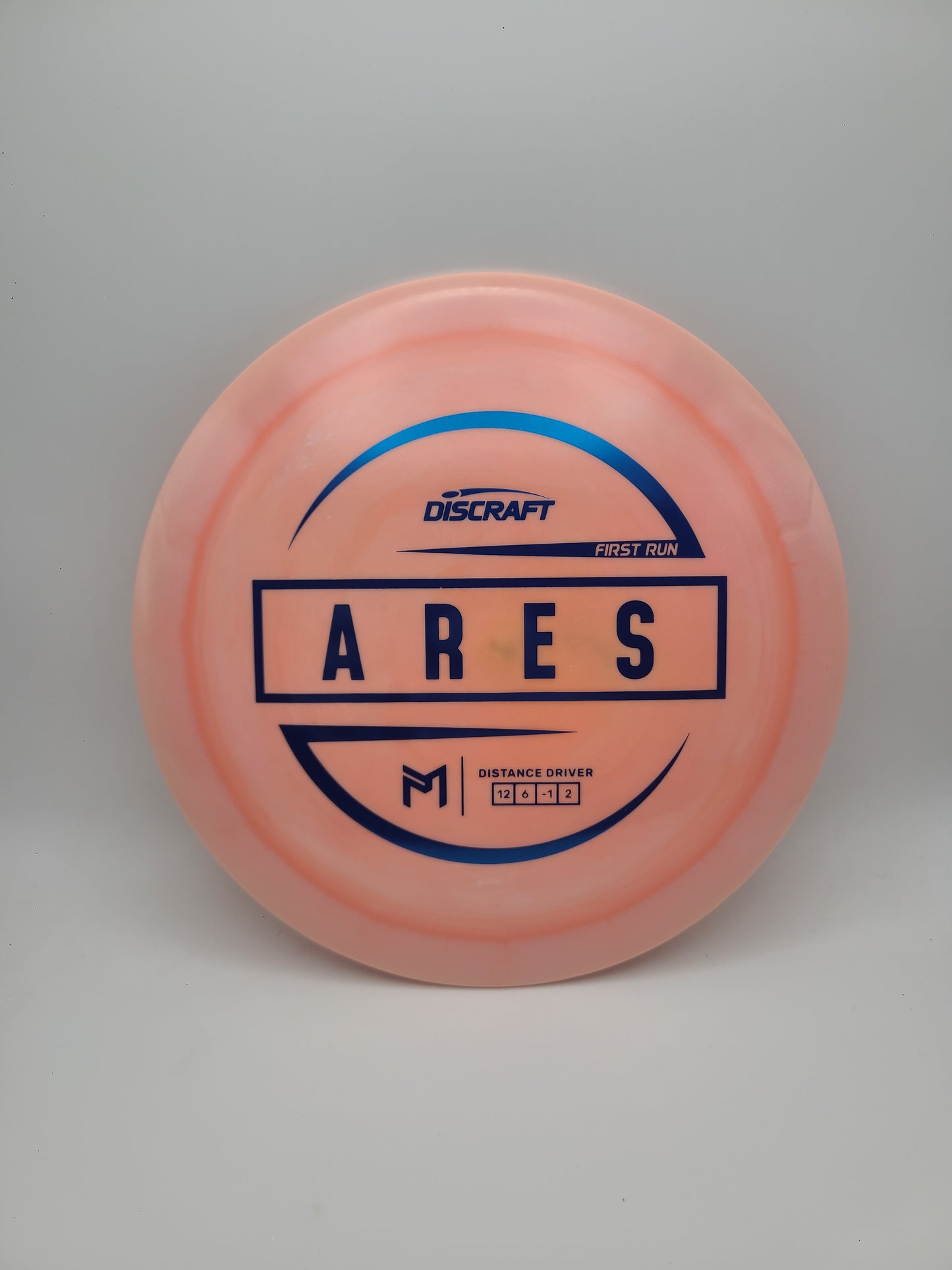 Discraft ESP First Run Paul McBeth Ares - 12/6/-1/2