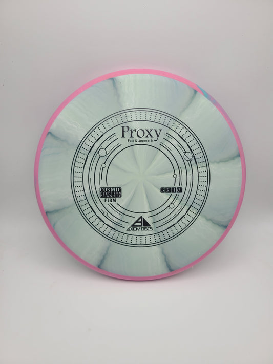 Axiom Cosmic Electron Firm Proxy