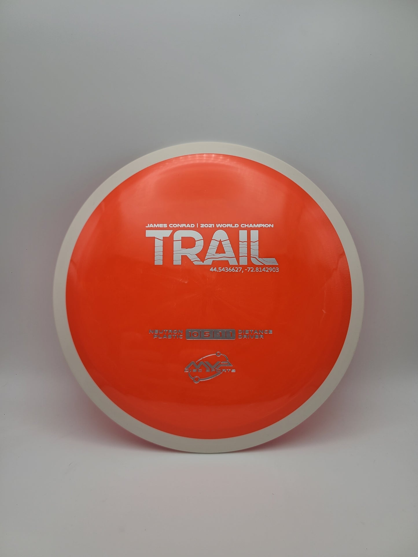 MVP Neutron Trail 10/5/-1/1  James Conrad Signature Series