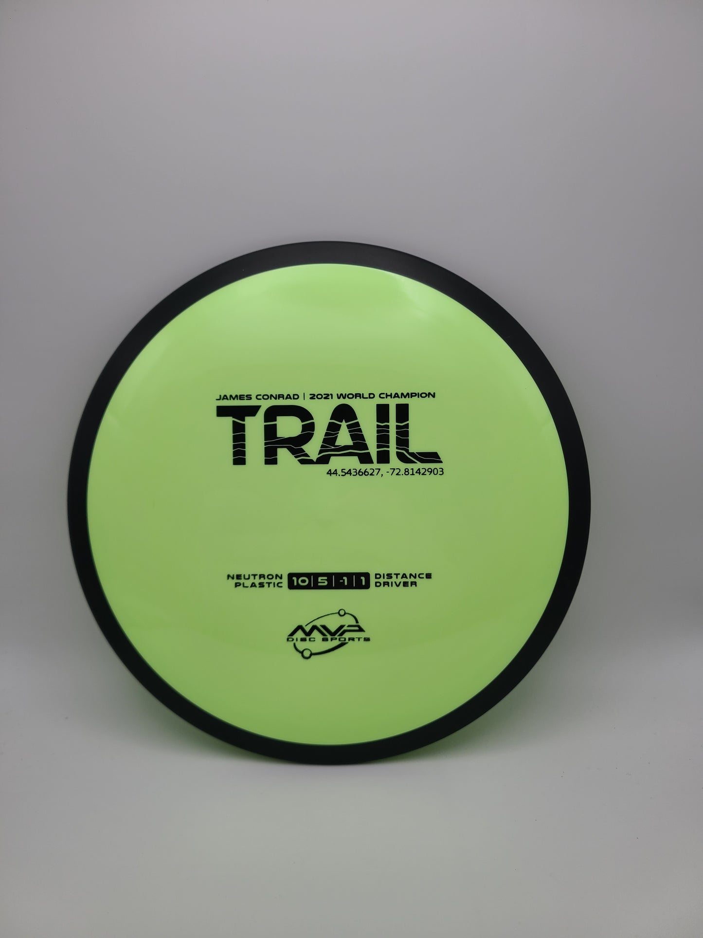 MVP Neutron Trail James Conrad