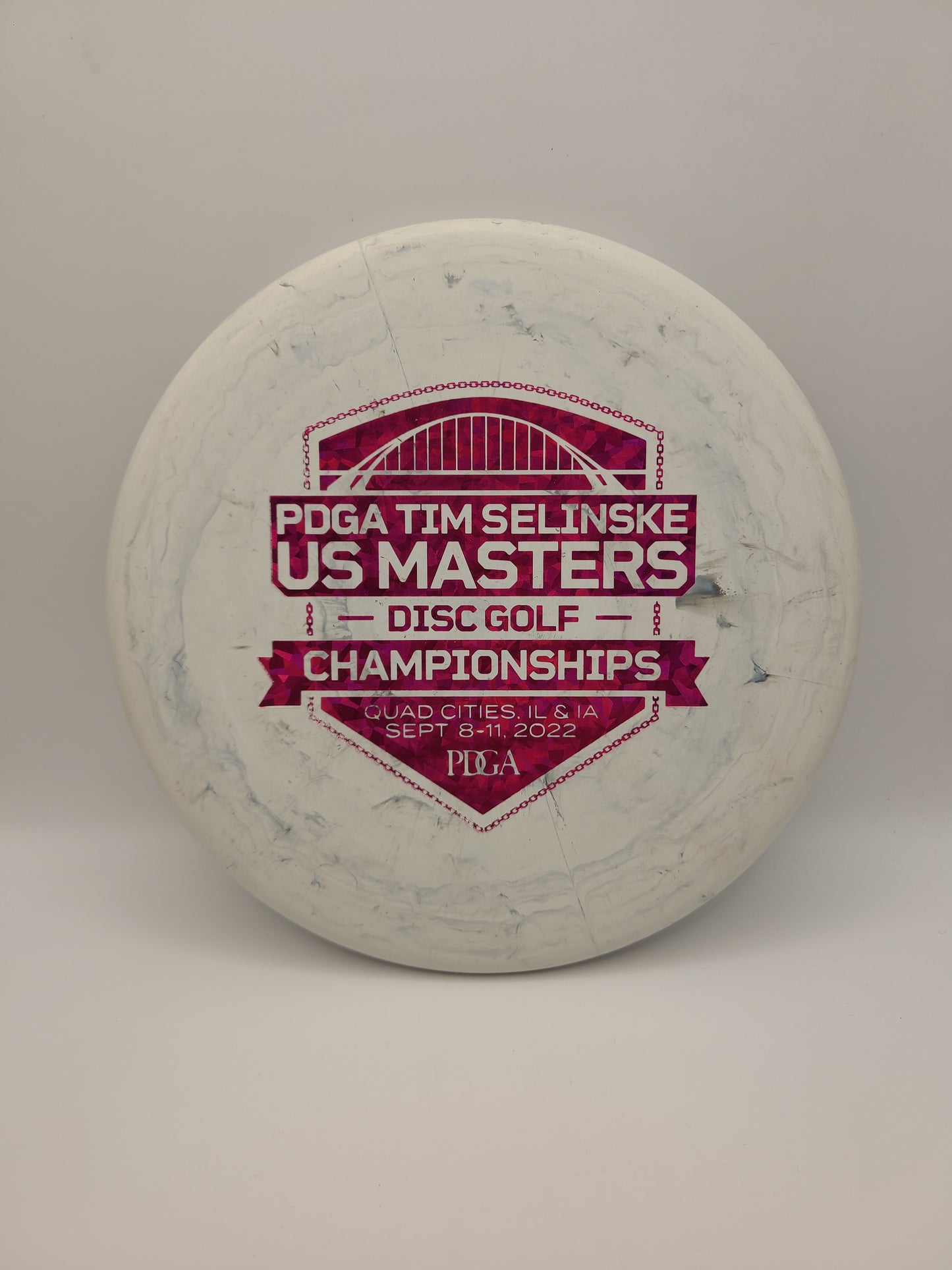 Discraft Jawbreaker Zone 2022 Tim Selinske US Masters Stamp
