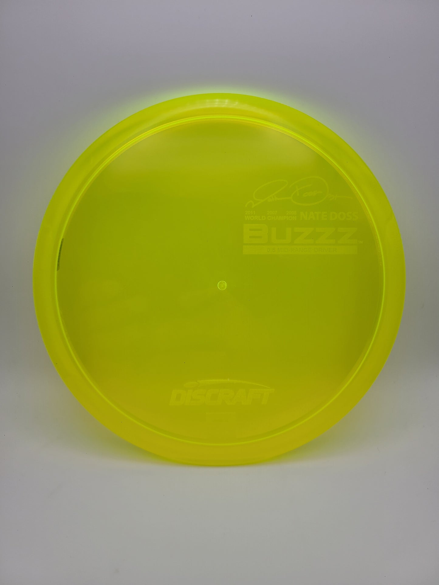 Discraft 2026 Worlds Nate Doss Re-Issue Cryztal Buzzz