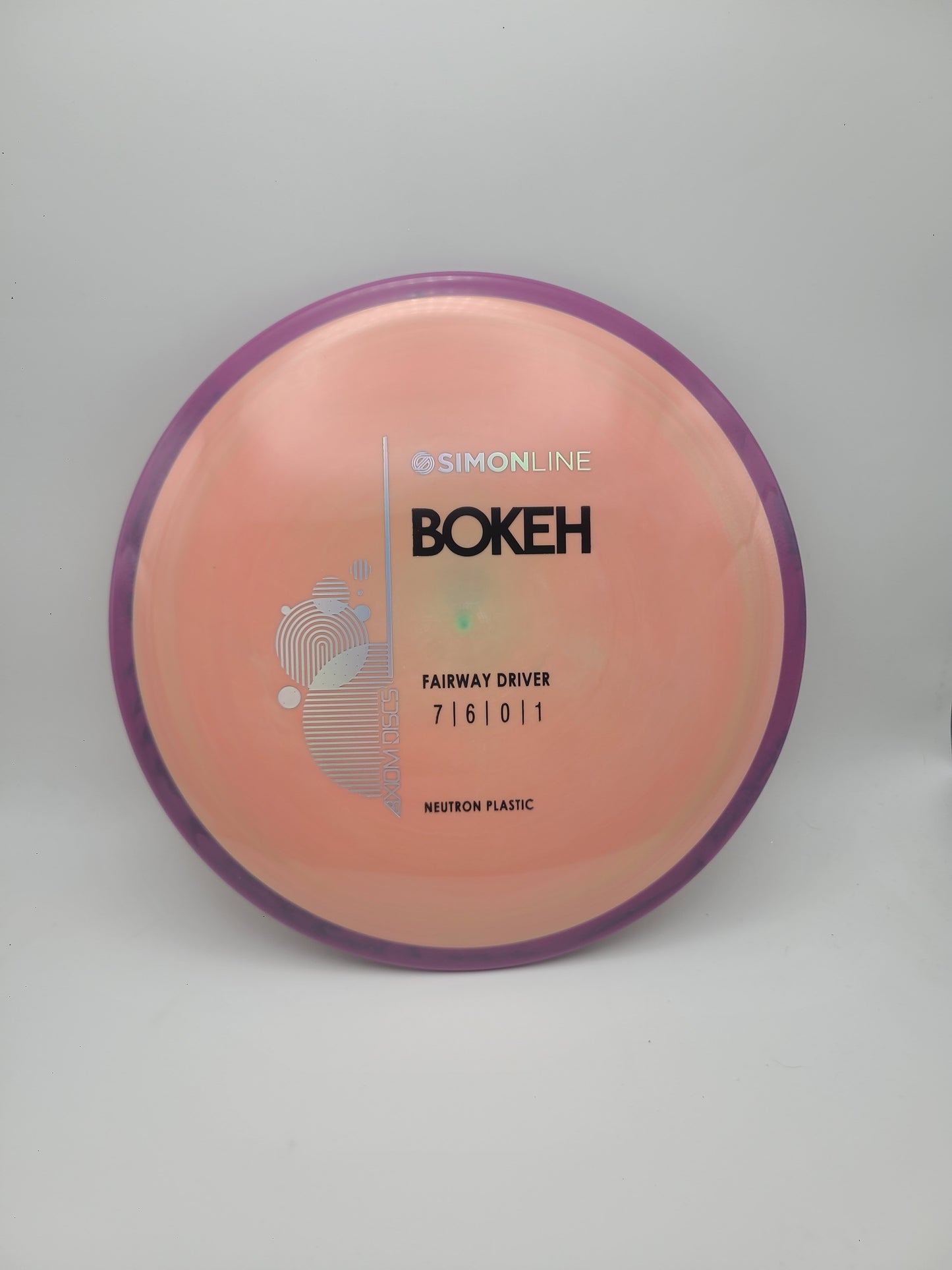 Axiom Neutron Bokeh - Stock Stamp / Blank - 7/6/0/1